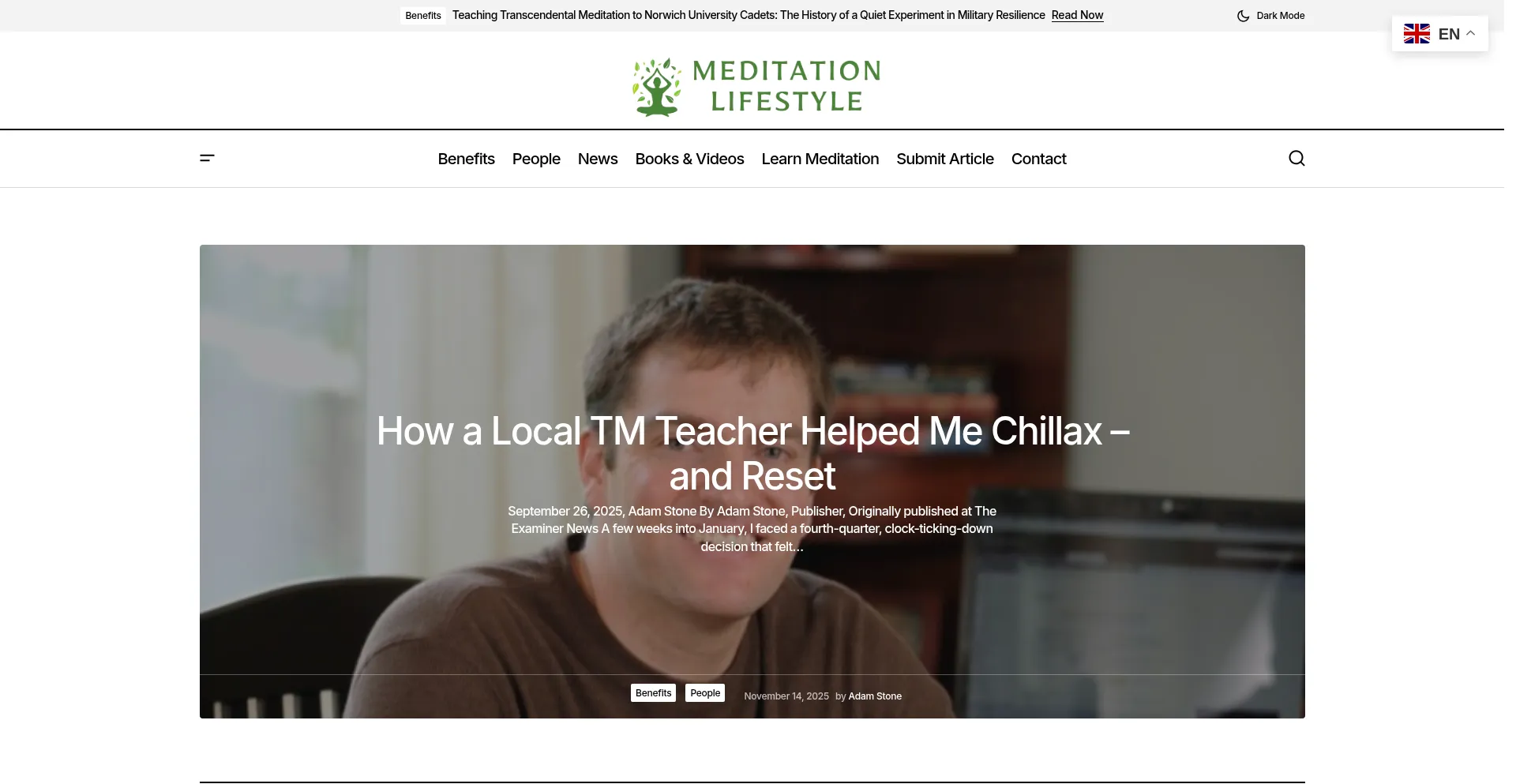 Meditationlifestyle.com