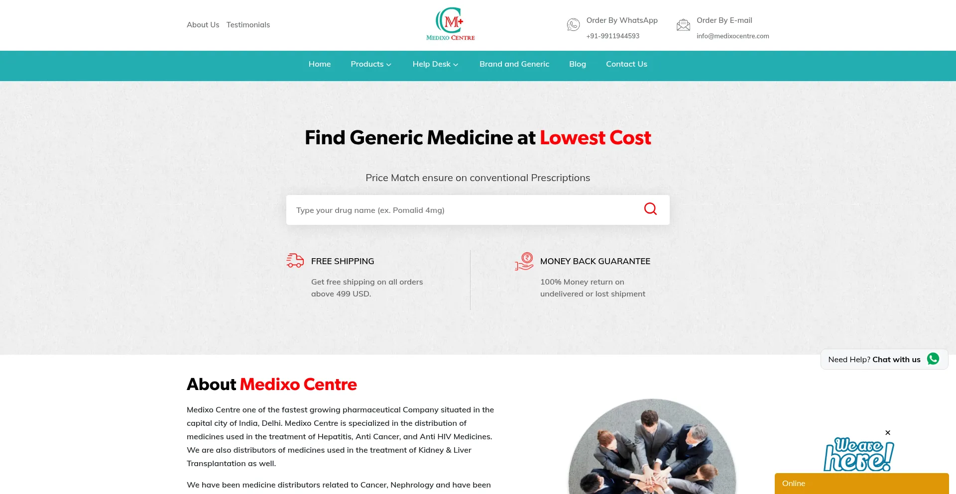 Medixocentre.com