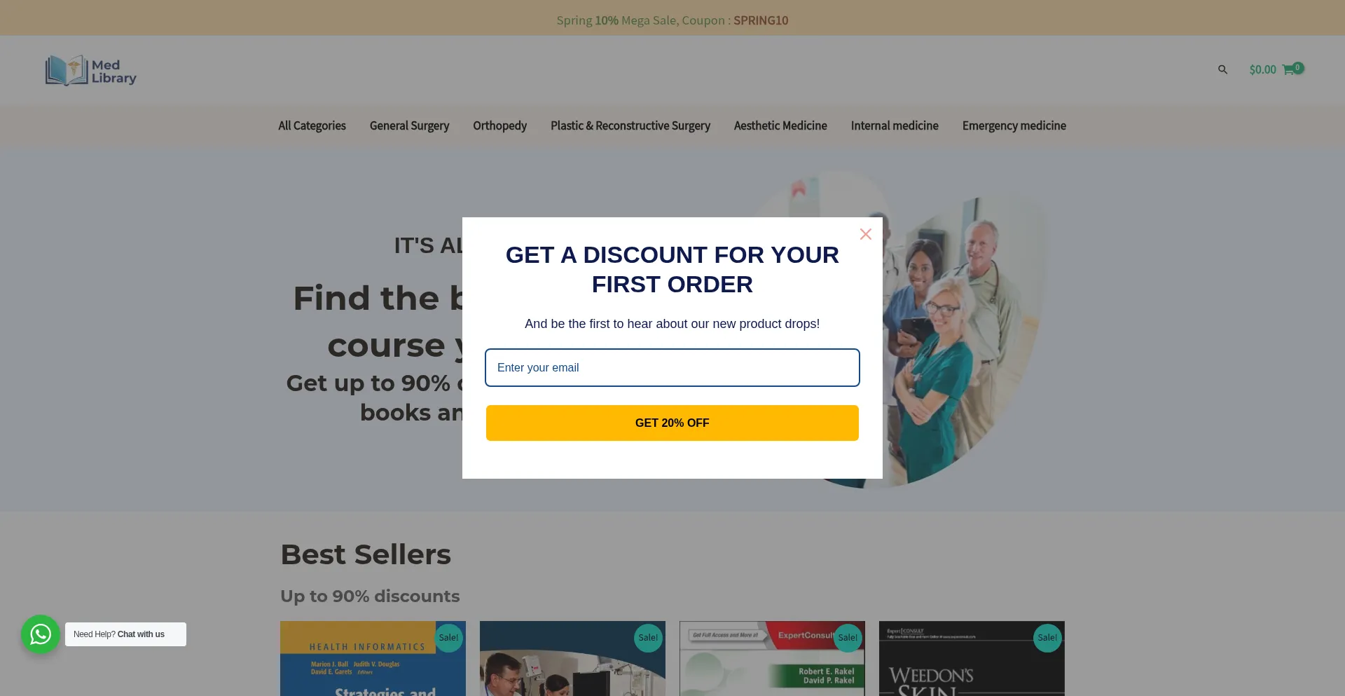 Medlibrary.shop