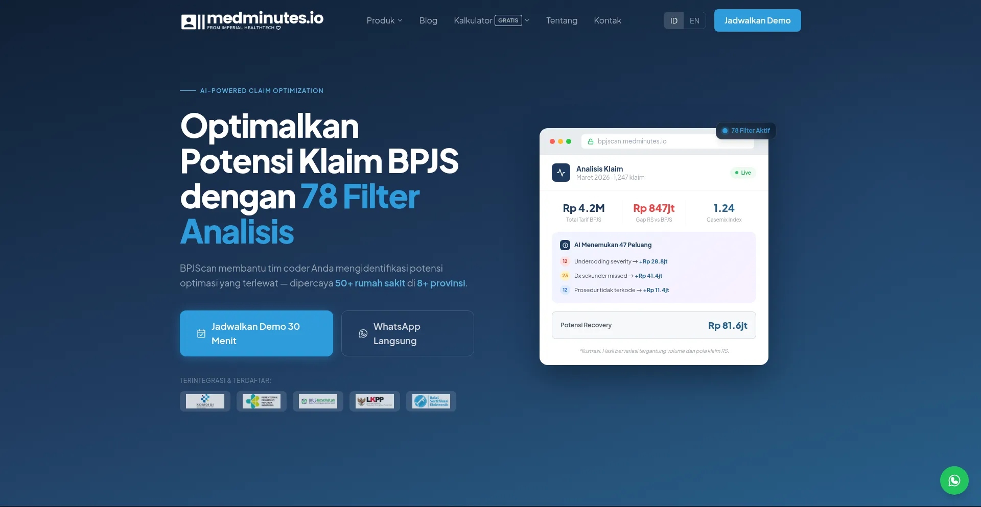 Medminutes.io