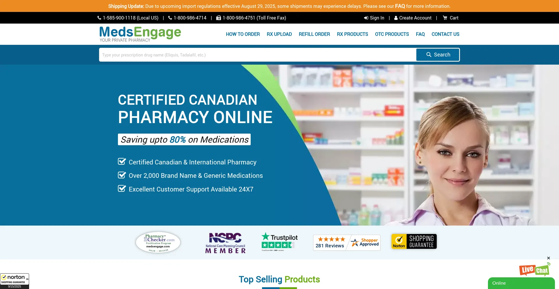 Medsengage.com est-il Sûr et Fiable ?
