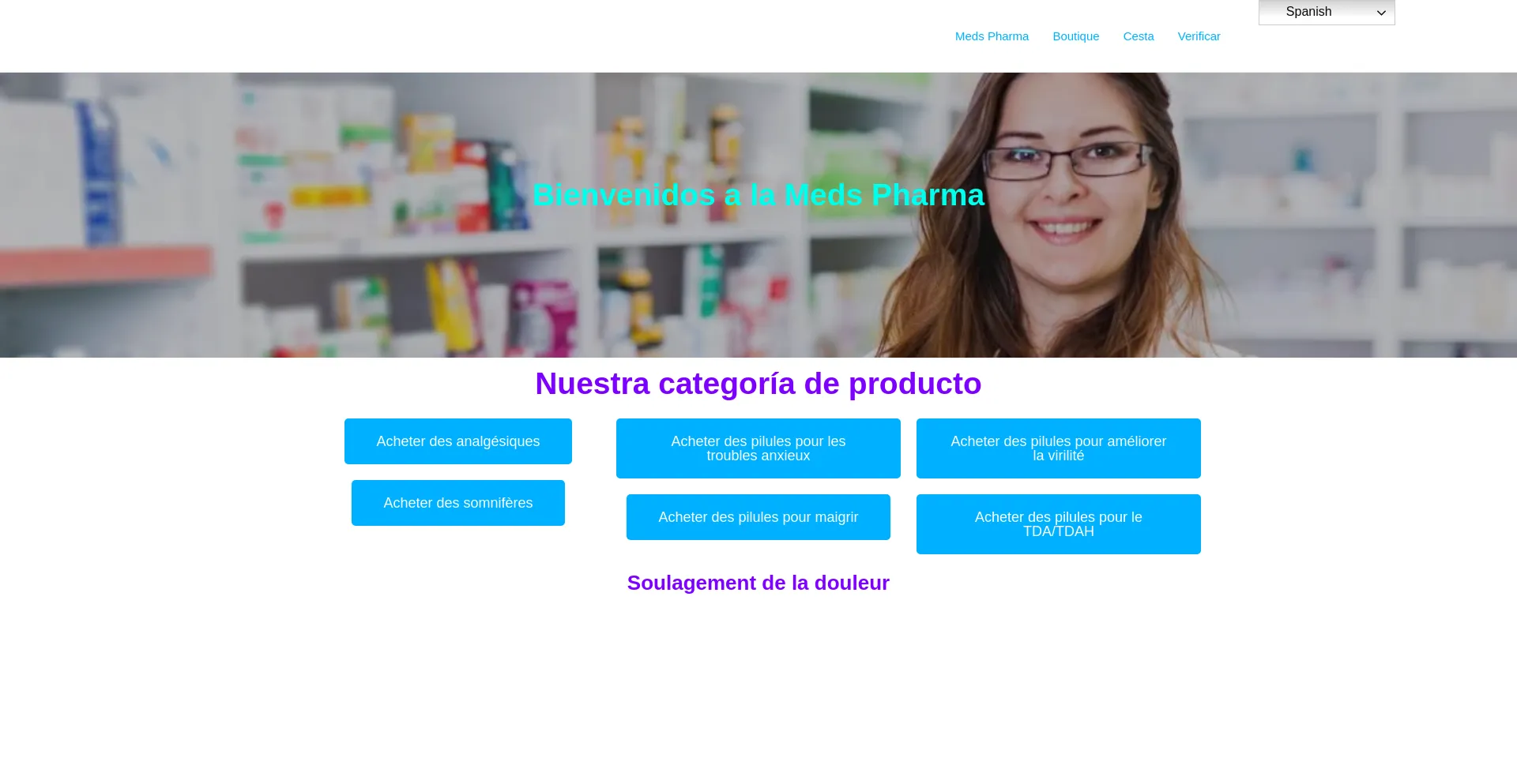 Medspharma.eu est-il Sûr et Fiable ?
