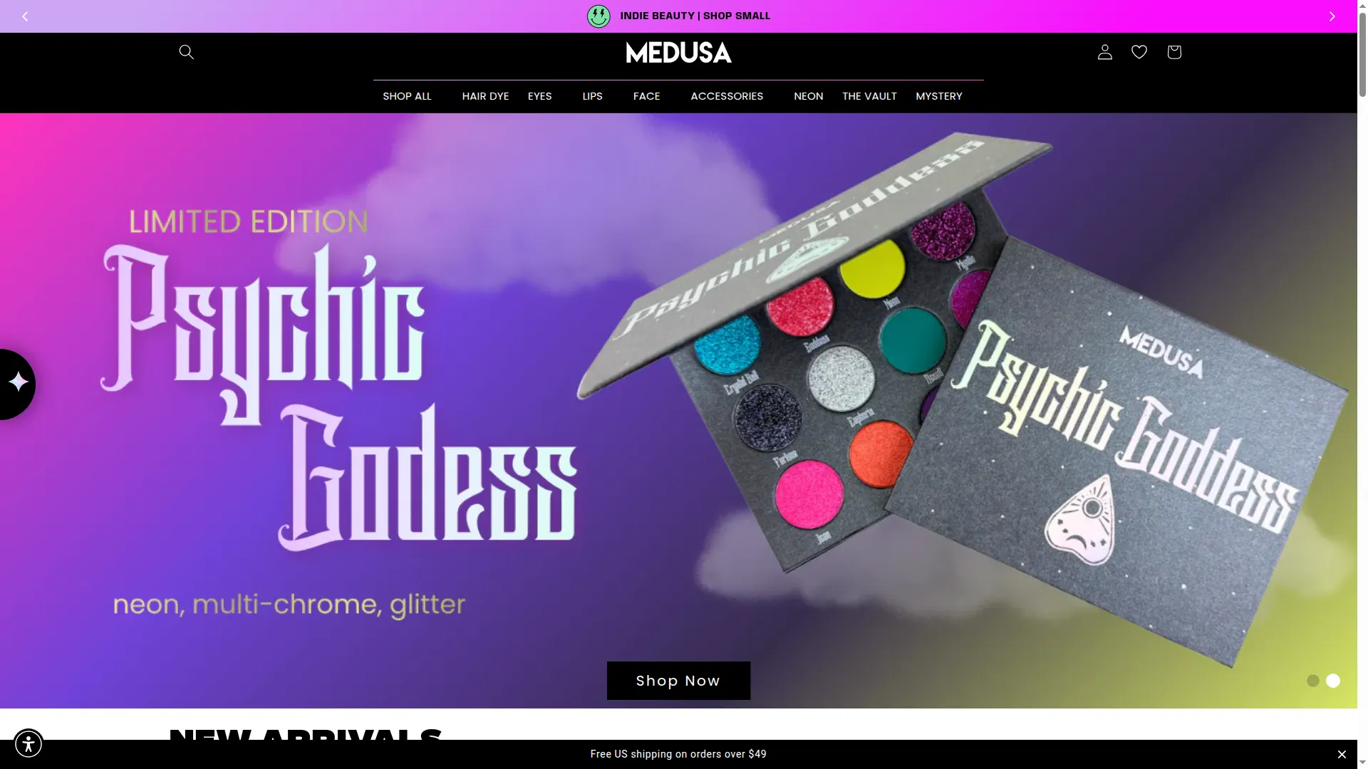 Medusamakeup.com