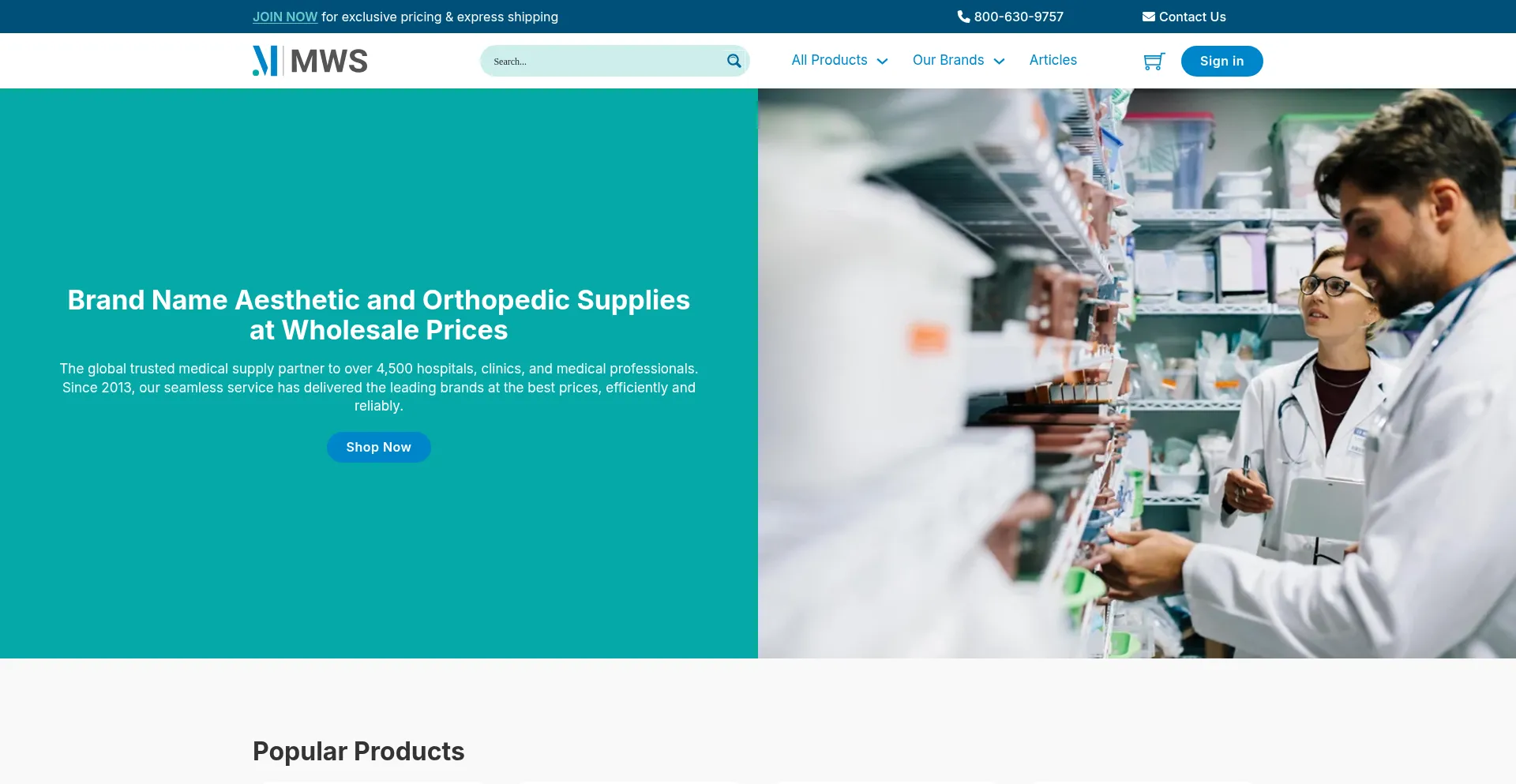 Medwholesalesupplies.com