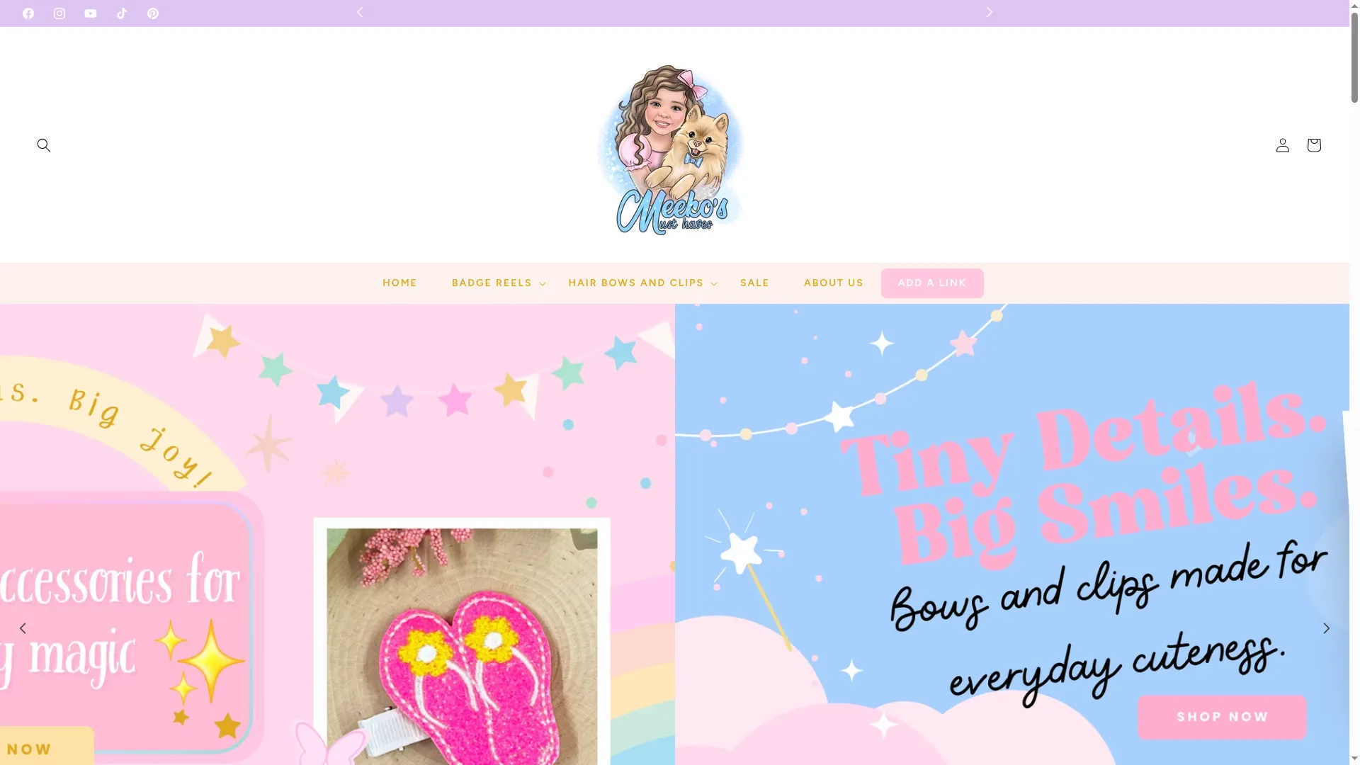 Meekosmusthaves.com