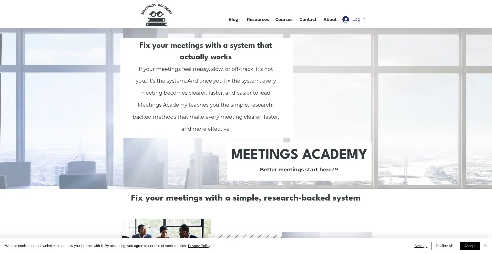 Meetings.academy