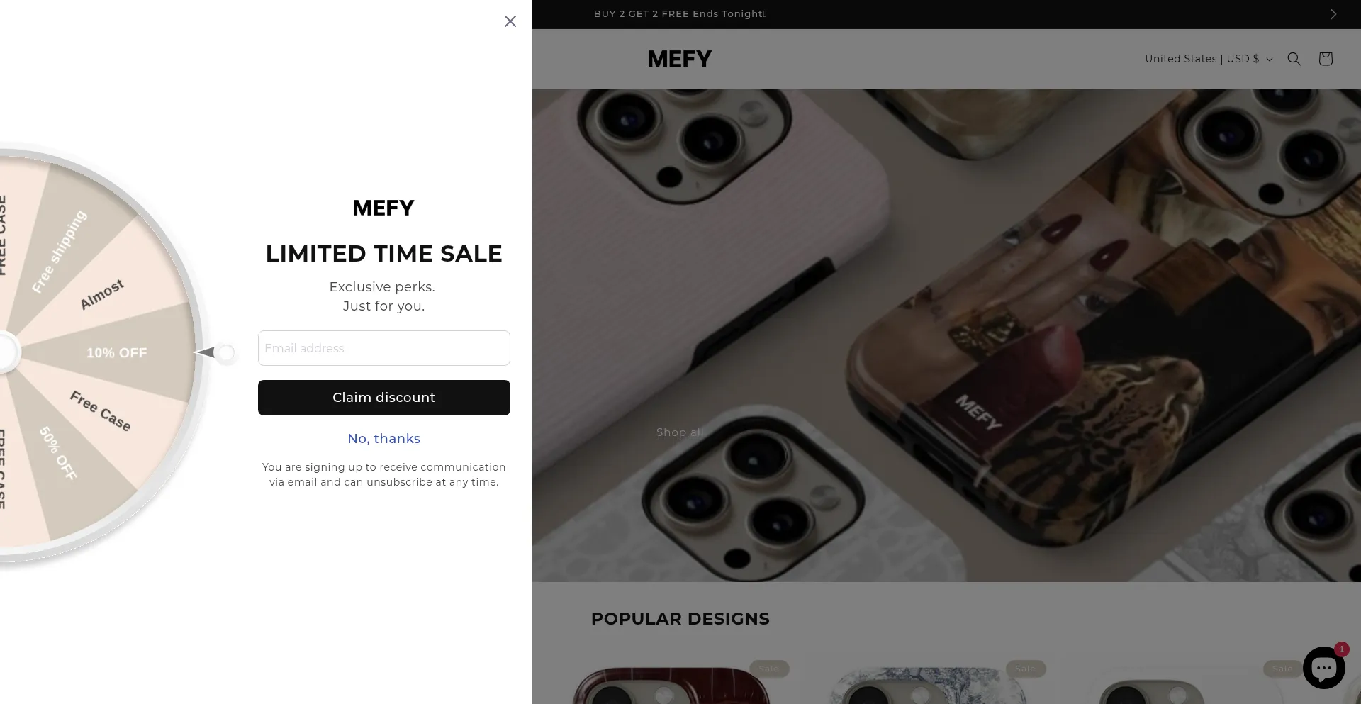 Mefyshop.com est-il Sûr et Fiable ?
