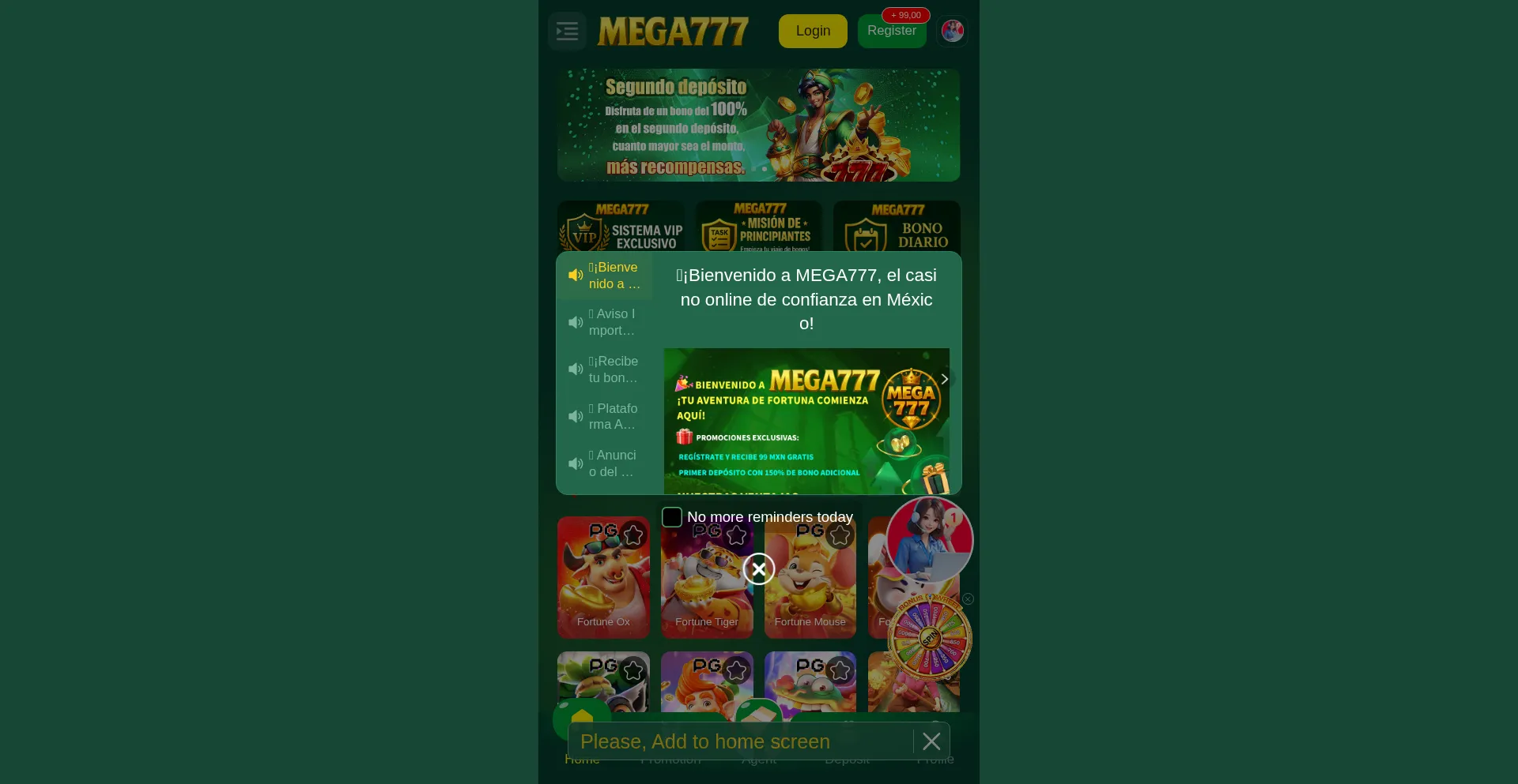 Mega777mxn.com est-il Sûr et Fiable ?