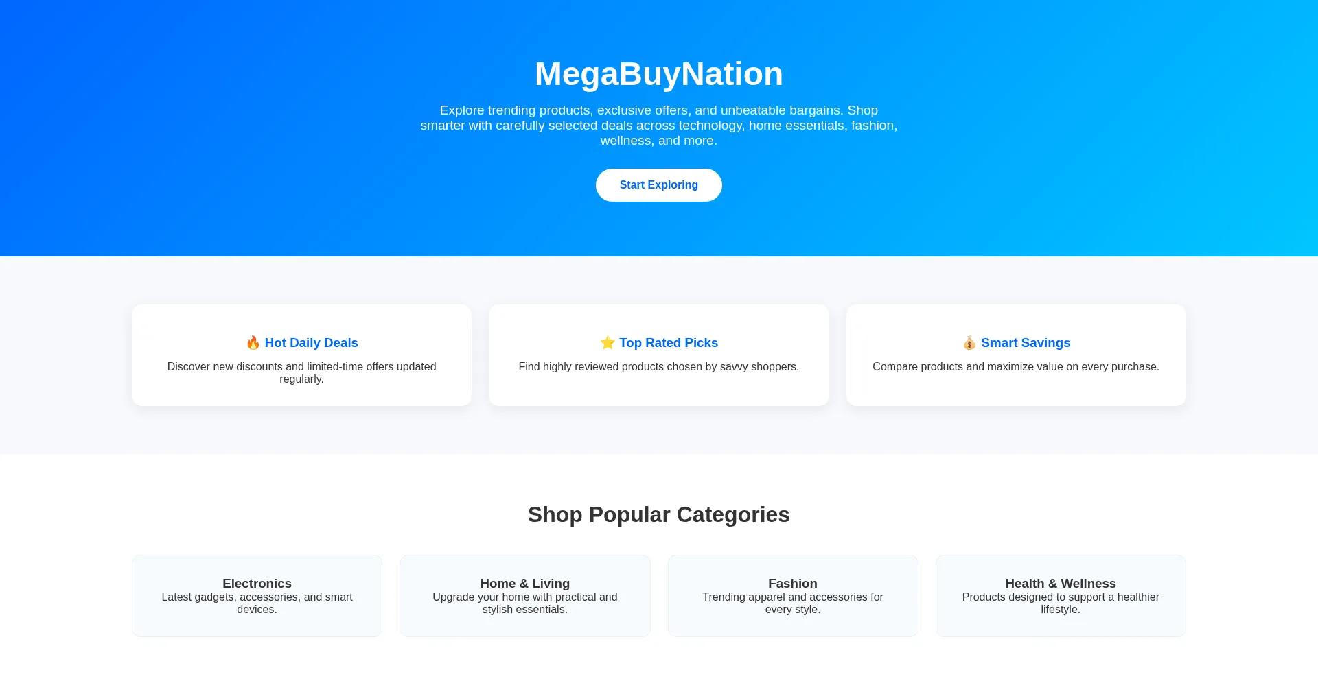 Megabuynation.com