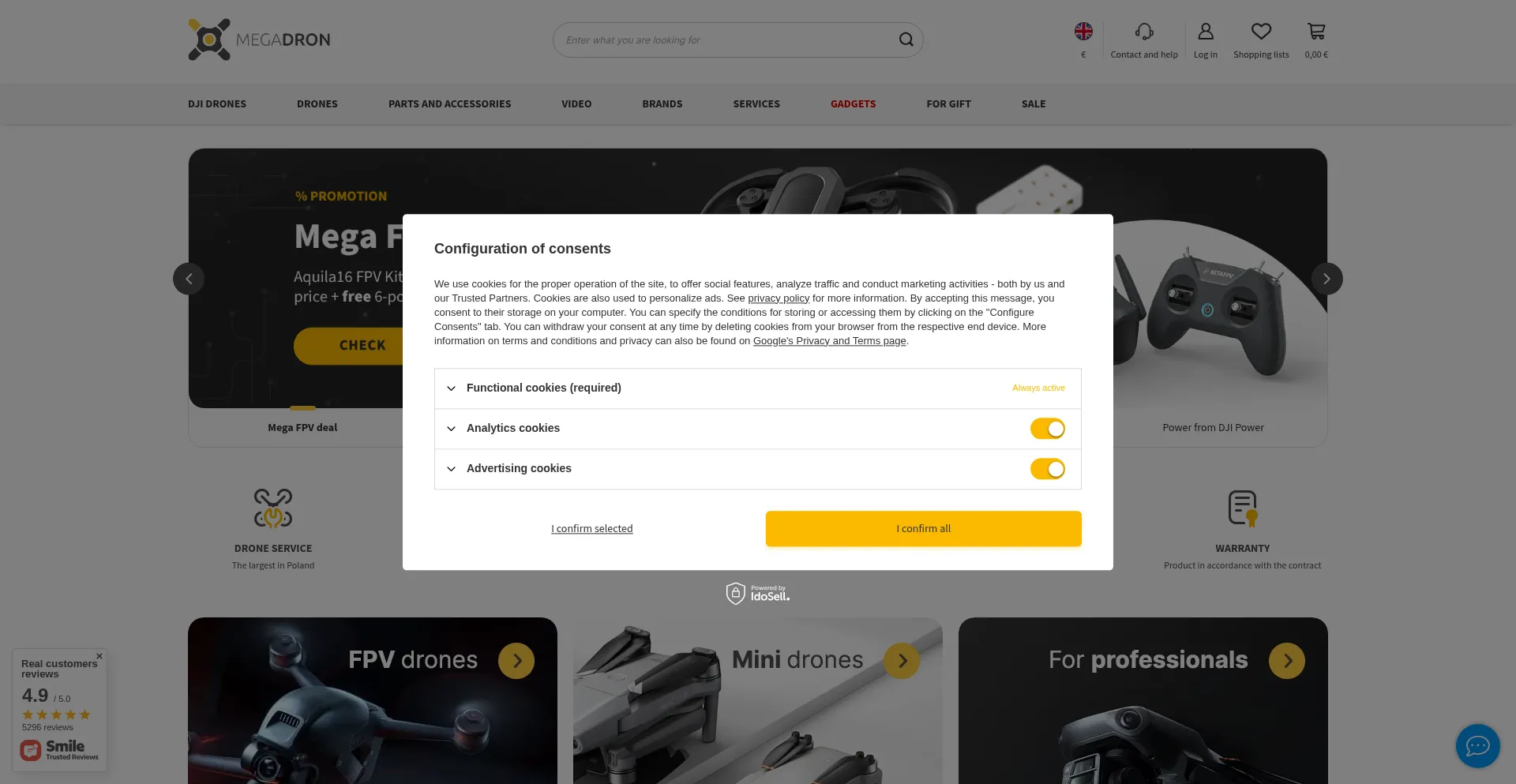 Megadron.pl est-il Sûr et Fiable ?