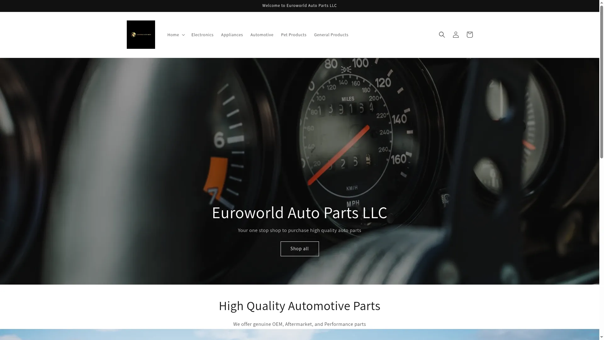 Megaeuroworldautoparts.com
