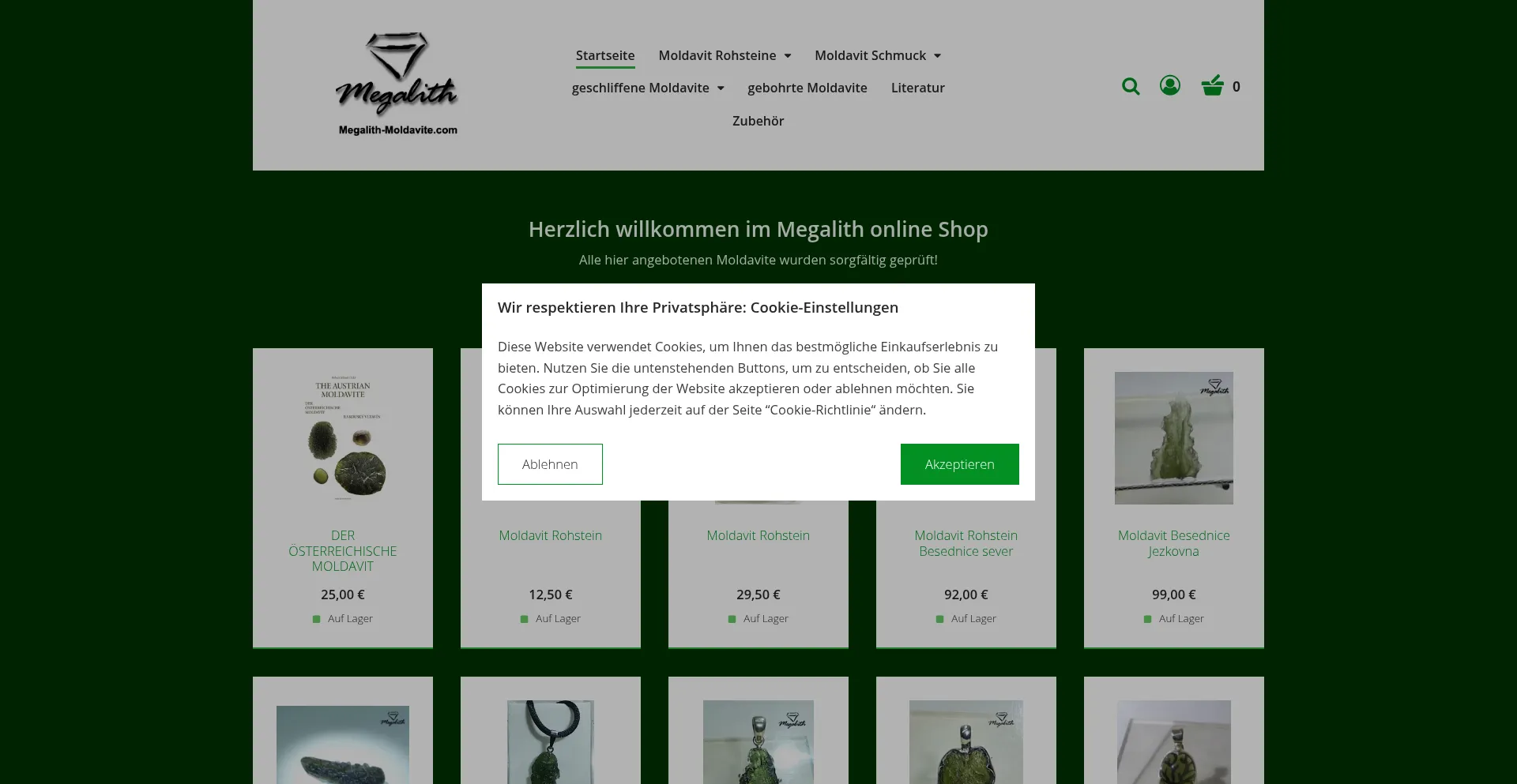 Megalith-moldavite.com est-il Sûr et Fiable ?