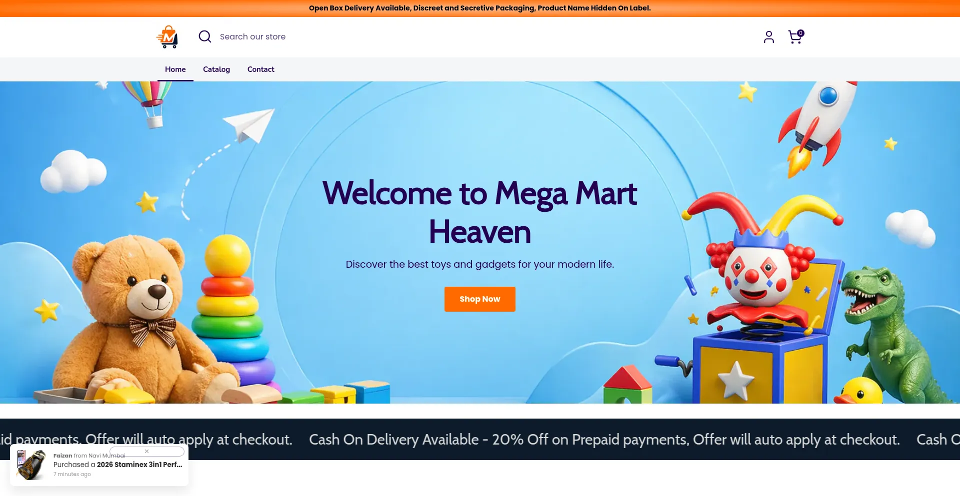 Megamartheaven.store