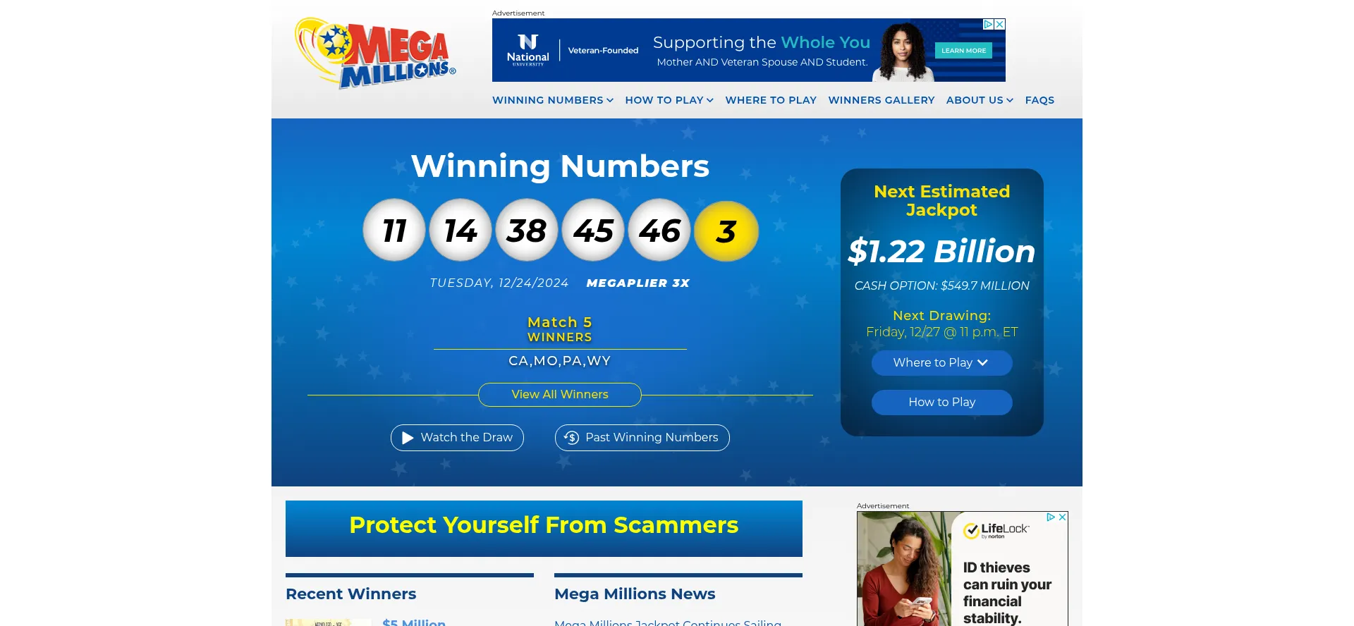 Megamillions.com