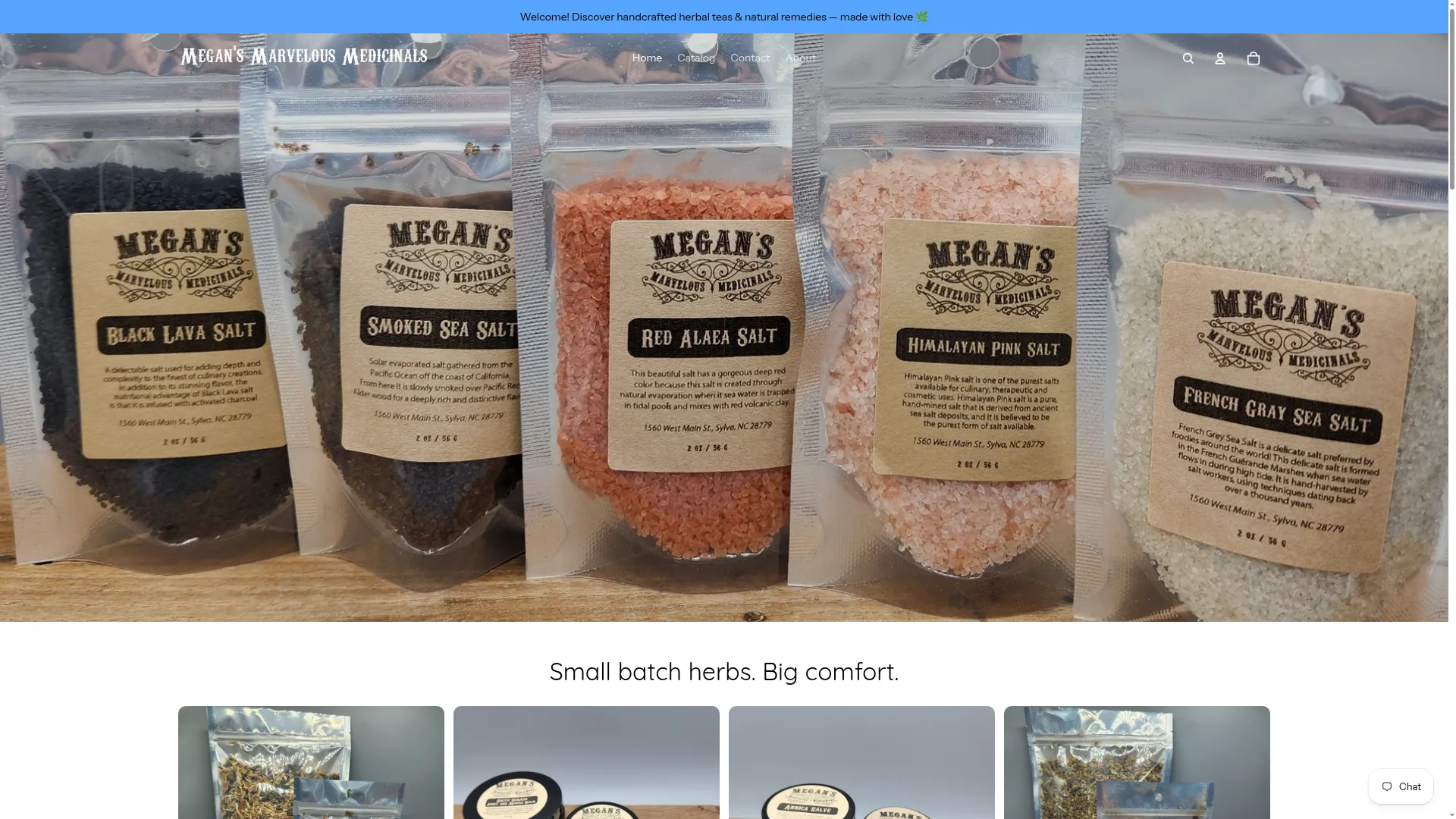 Megansmarvelousmedicinals.com