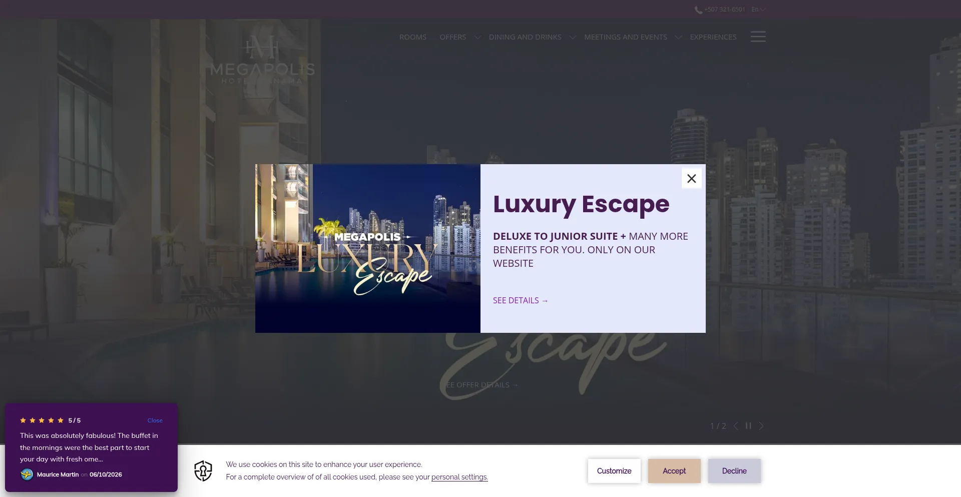 Megapolishotelpanama.com