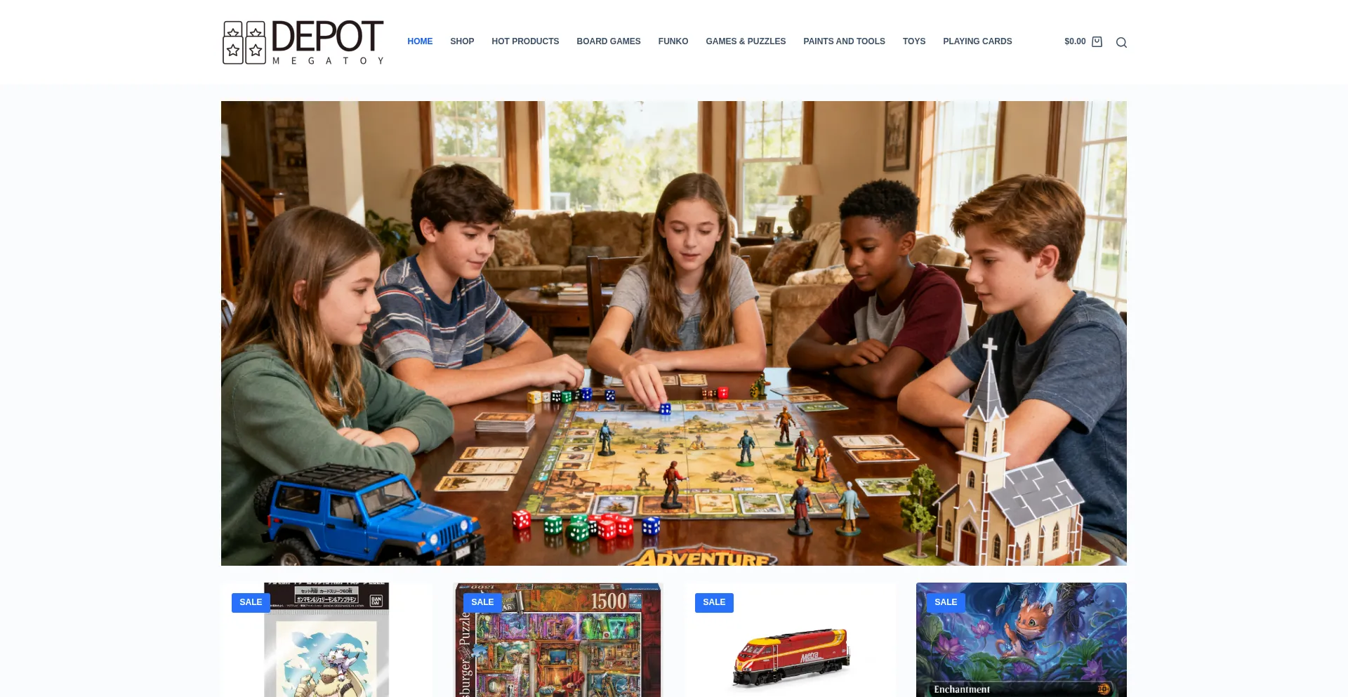 Megatoydepot.com
