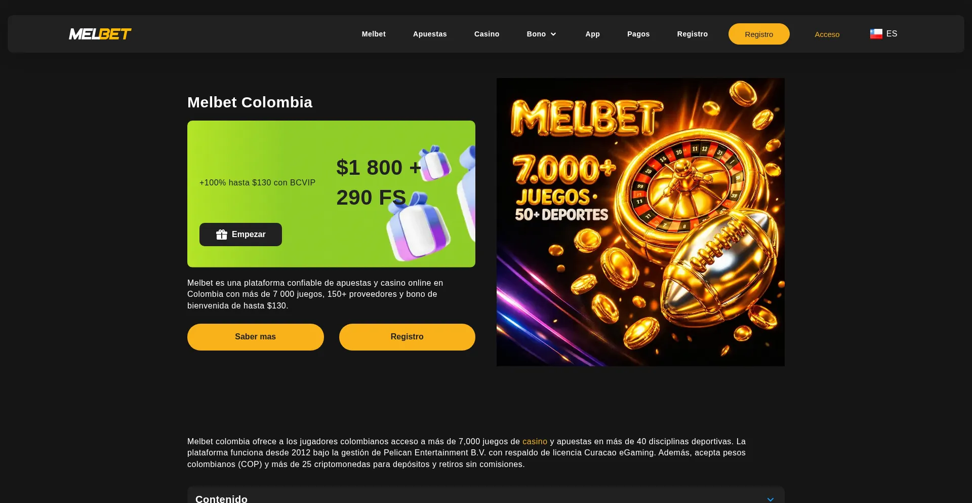 Melbetco.com