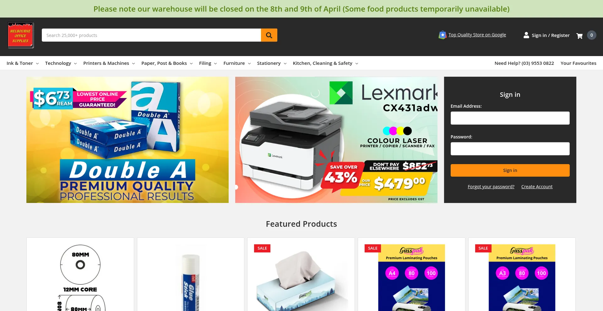 Melbourneofficesupplies.com.au
