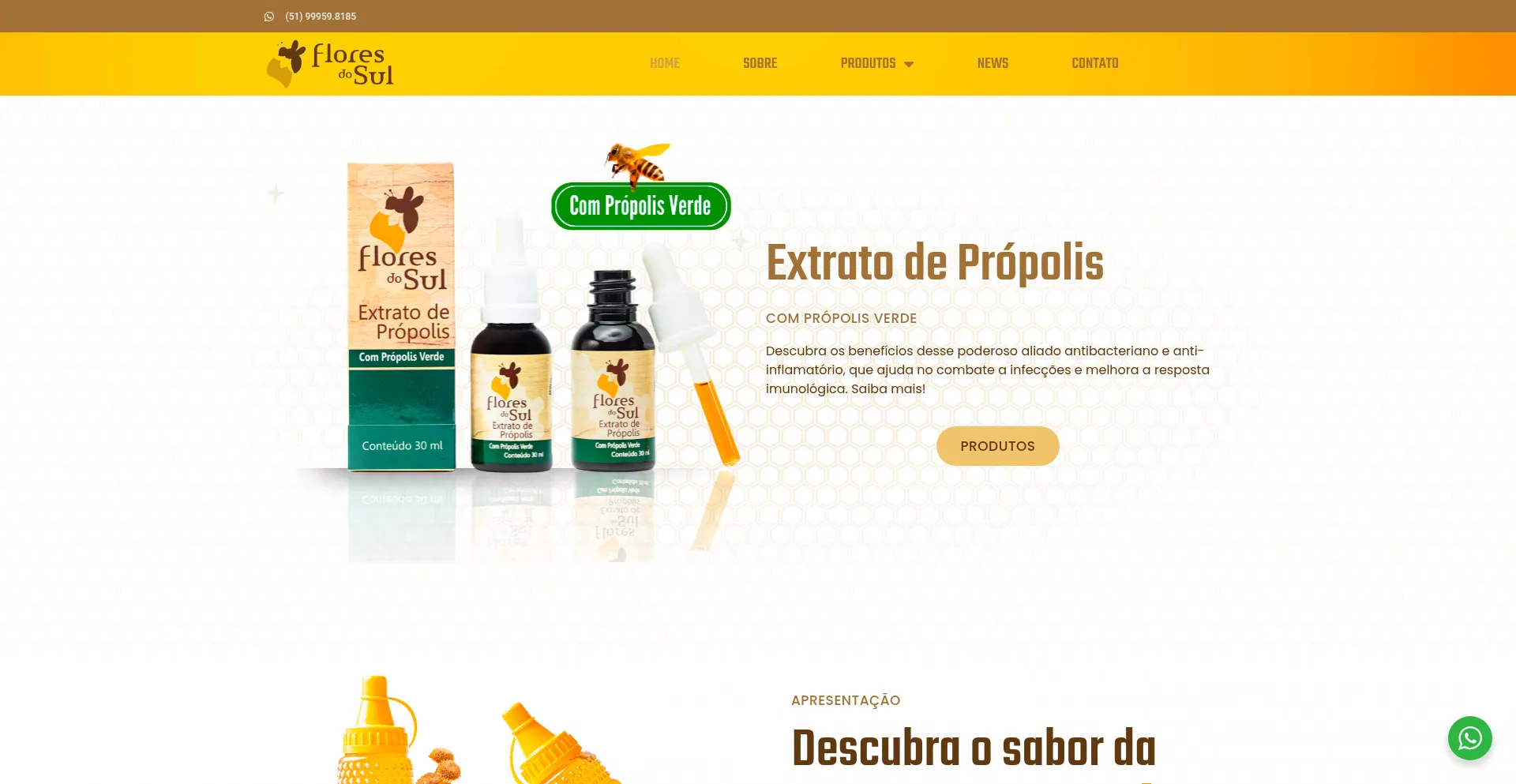 Melfloresdosul.com.br