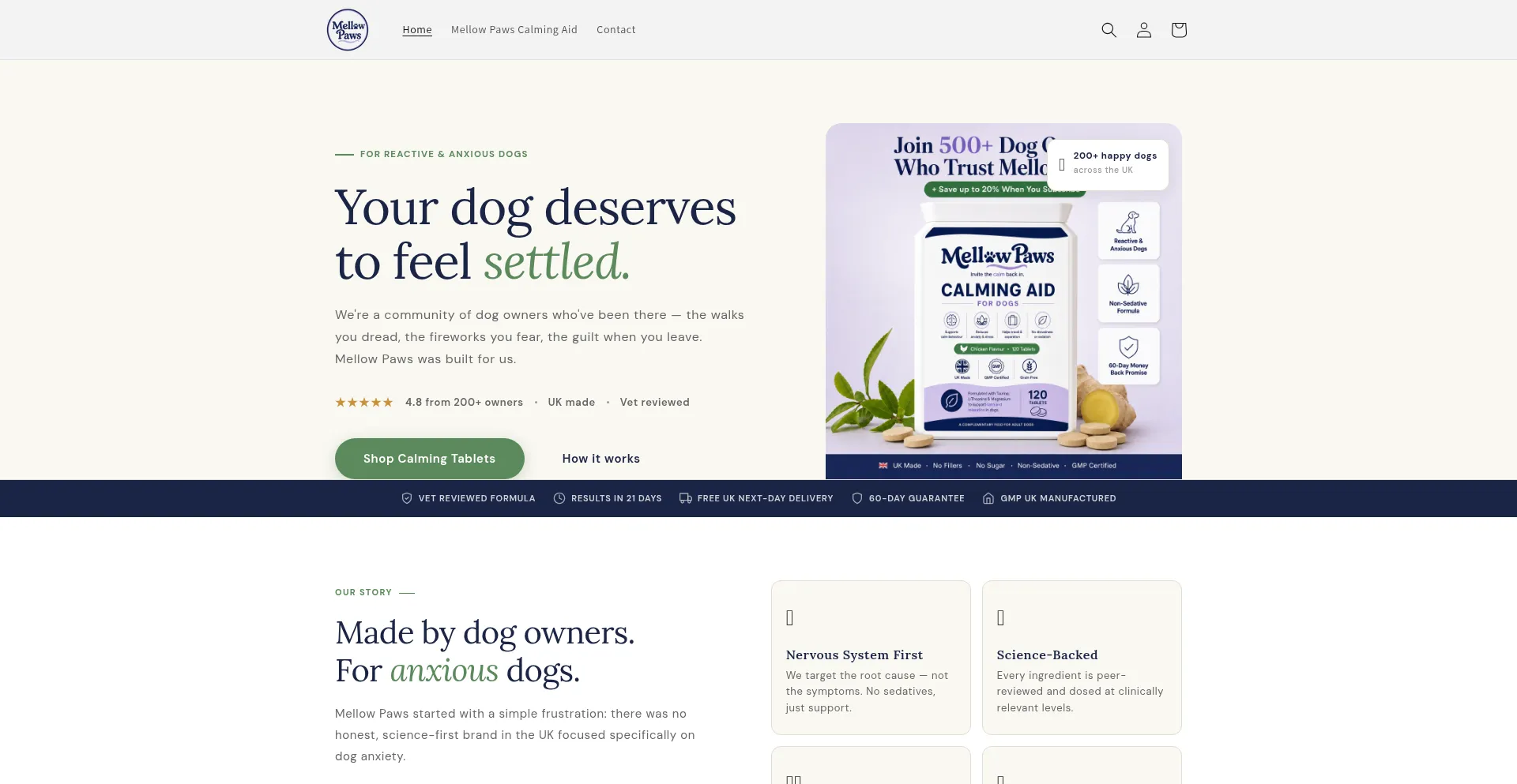 Mellow-paws.co.uk