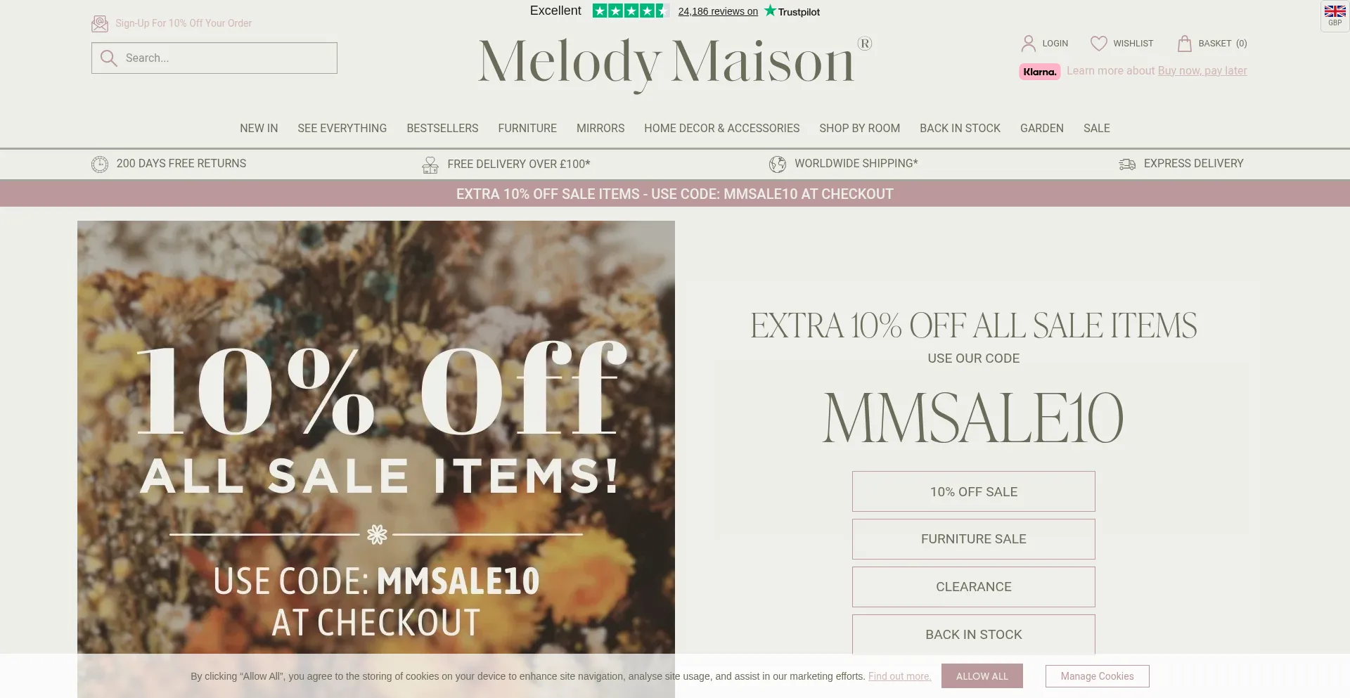 Melodymaison.co.uk est-il Sûr et Fiable ?