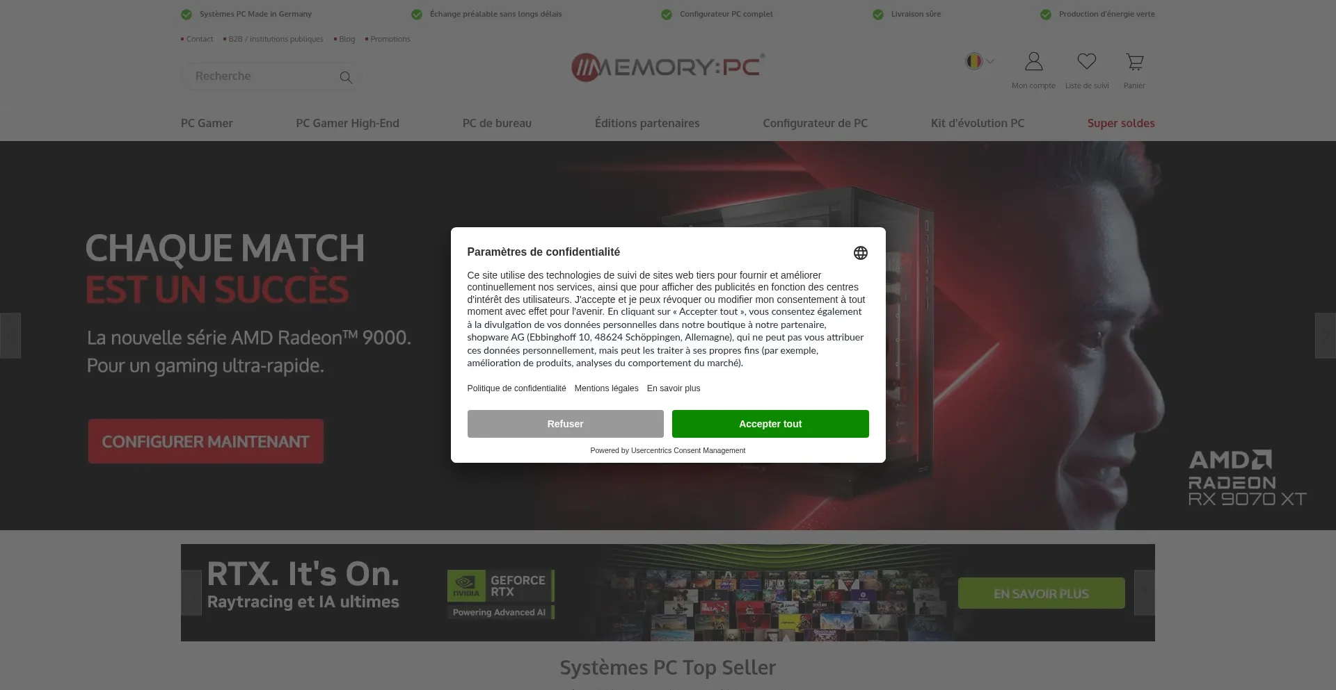 Memorypc.be est-il Sûr et Fiable ?