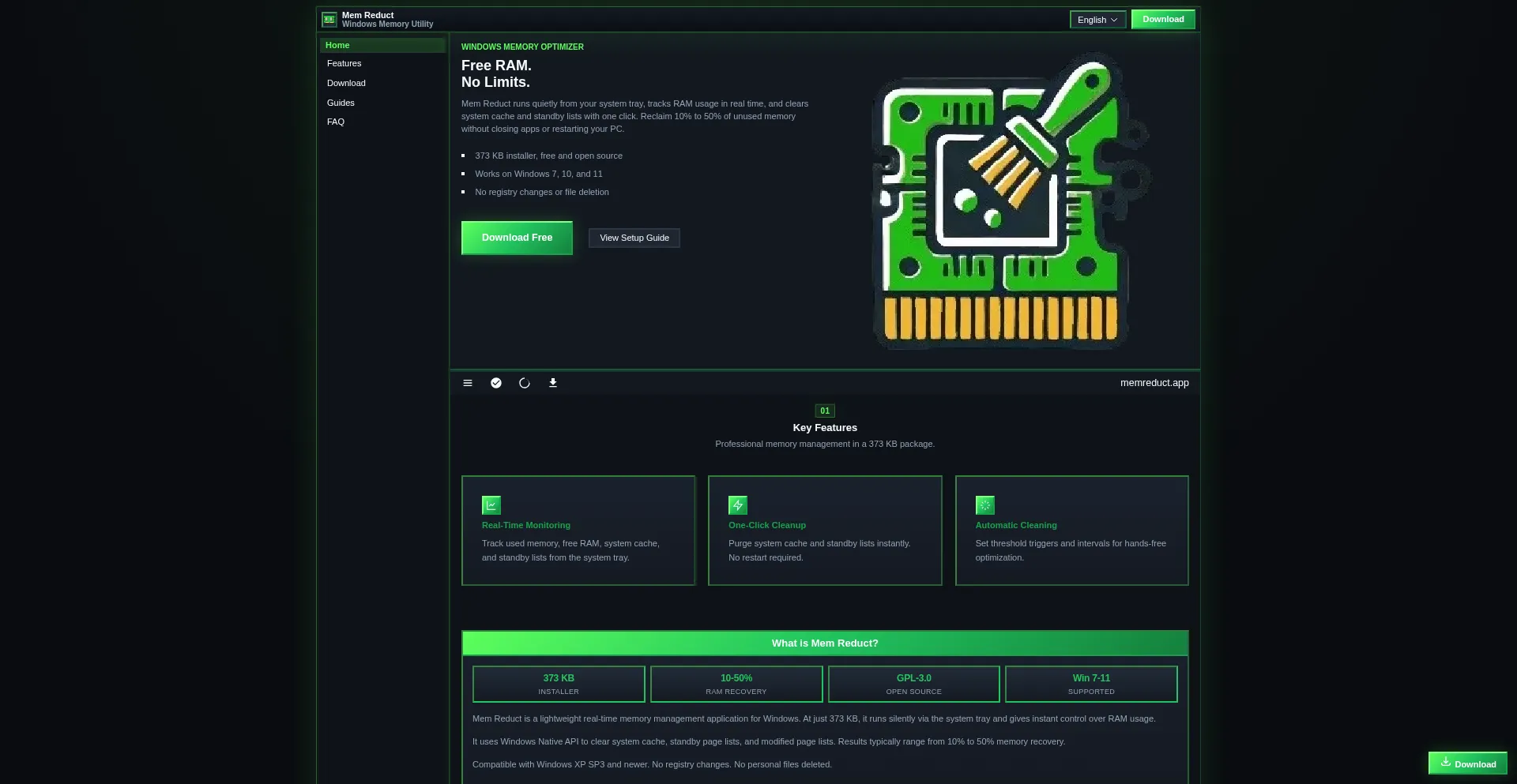 Memreduct.app