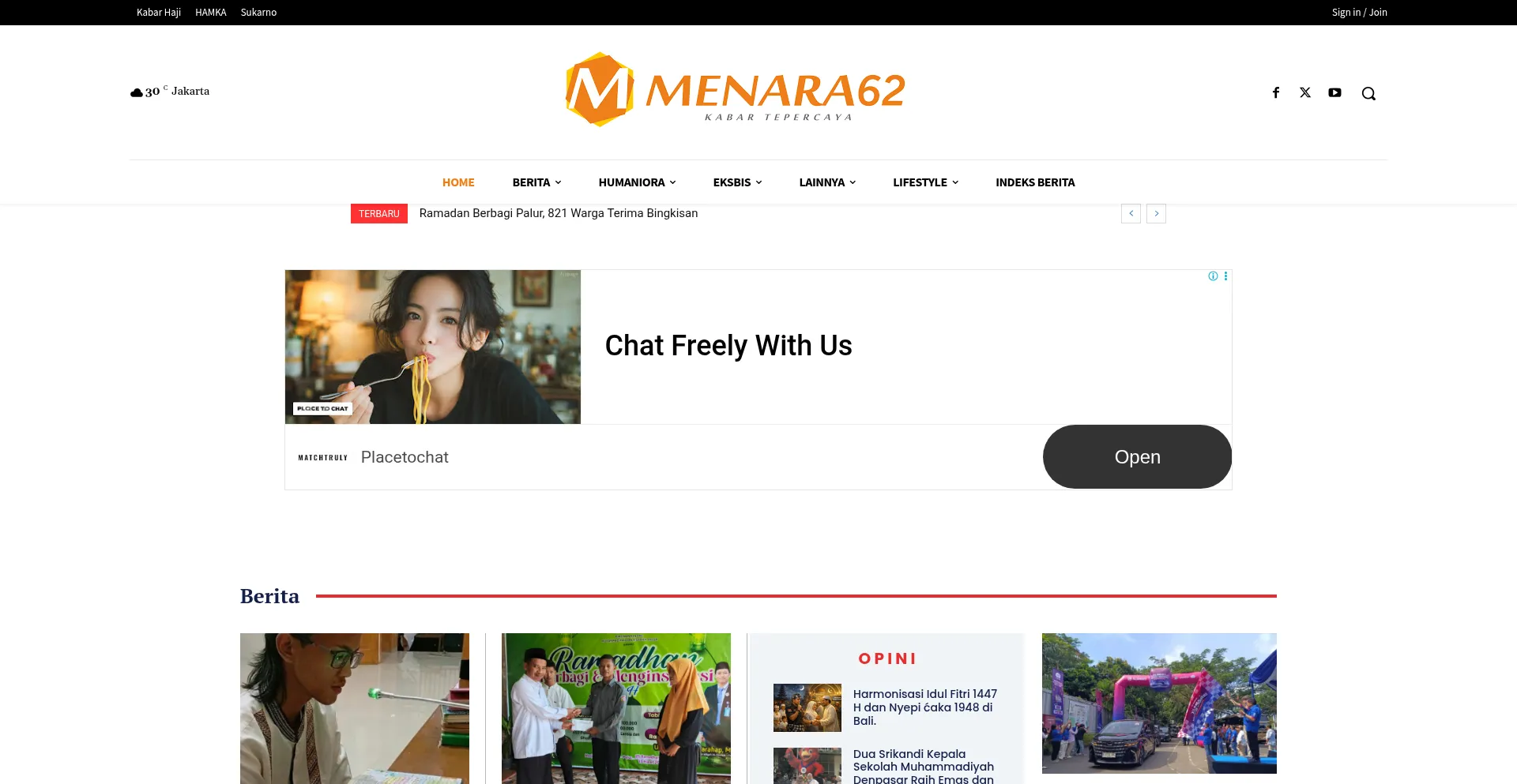 Menara62.com