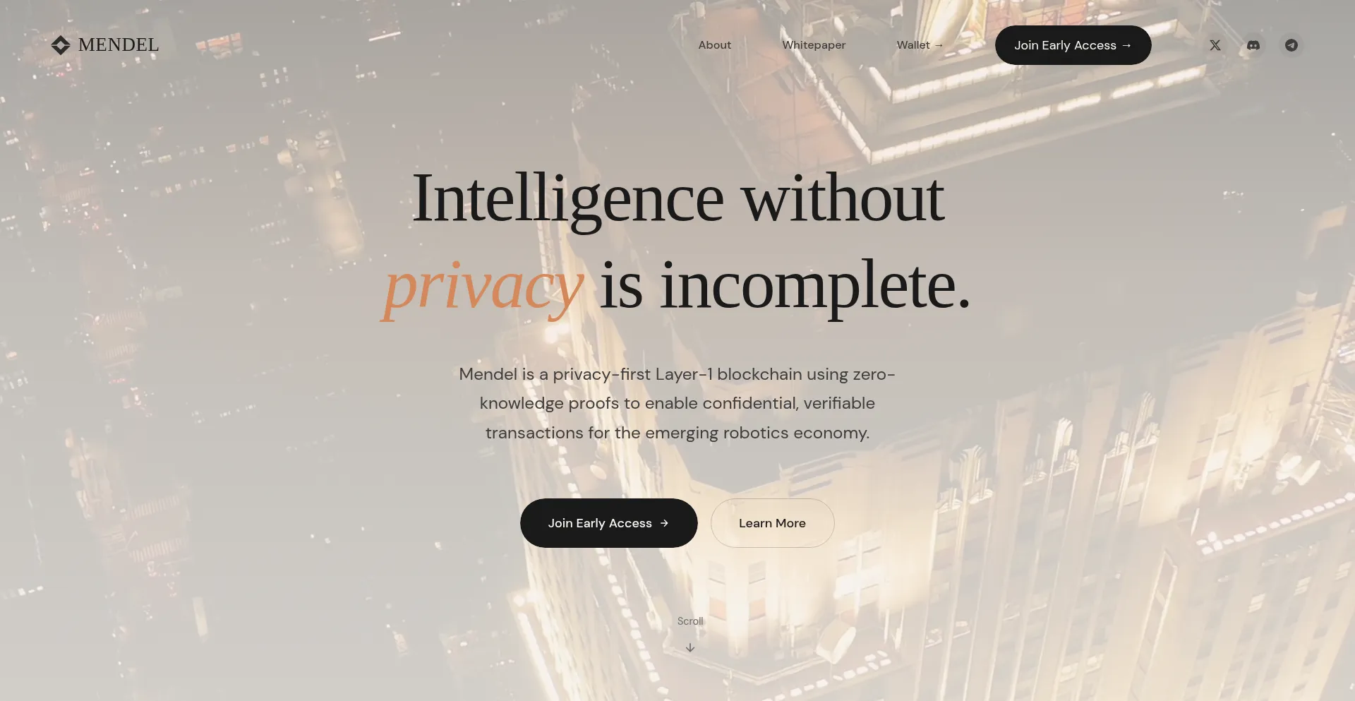 Mendel.network