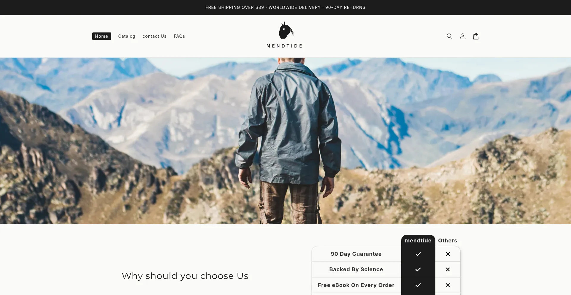 Mendtide.com