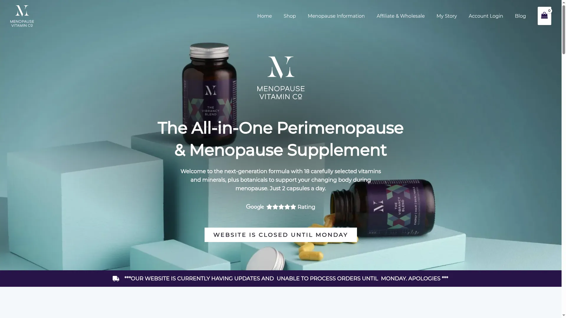Menopausevitamincompany.co.uk