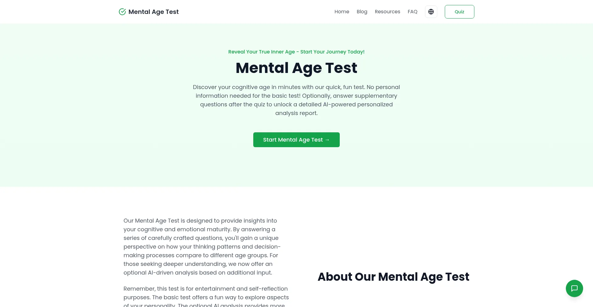 Mentalagetest.me