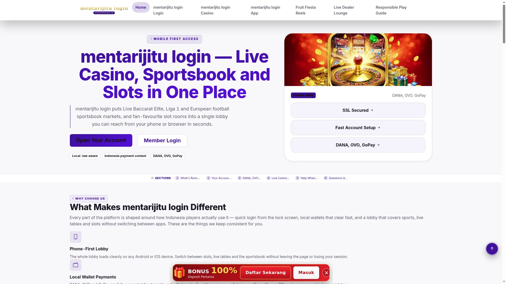 Mentarijitulogin.vip