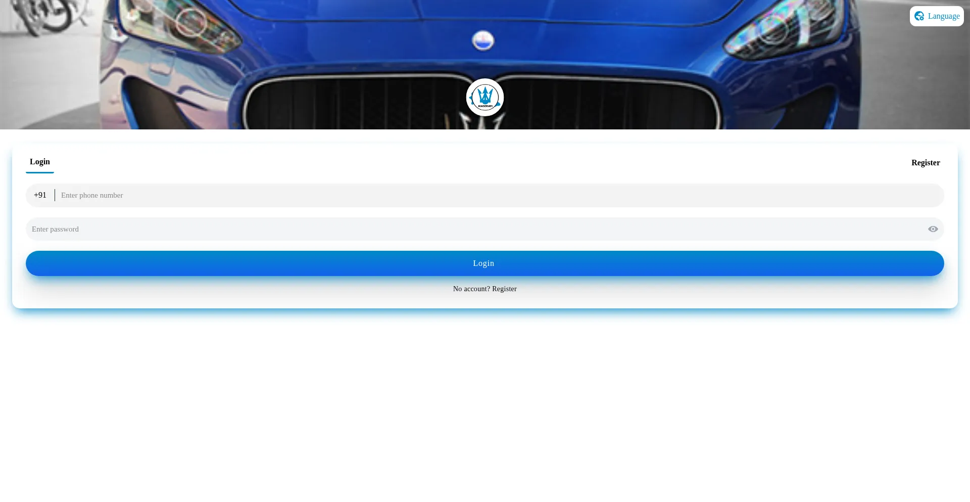 Website screenshot of Meoriarans.com