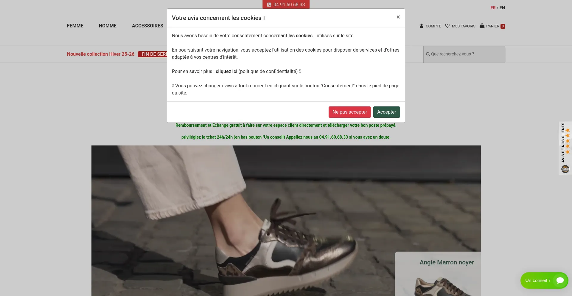 Mephisto-shop.com est-il Sûr et Fiable ?
