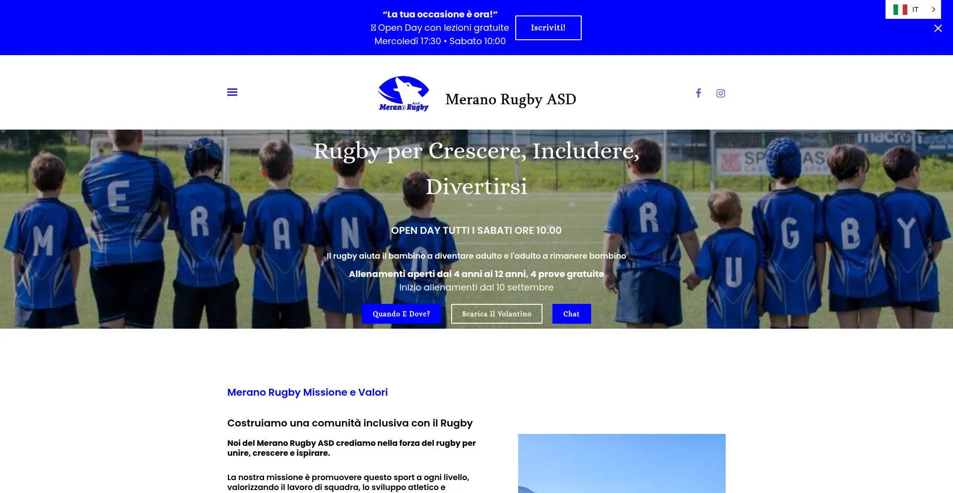 Meranorugby.it est-il Sûr et Fiable ?