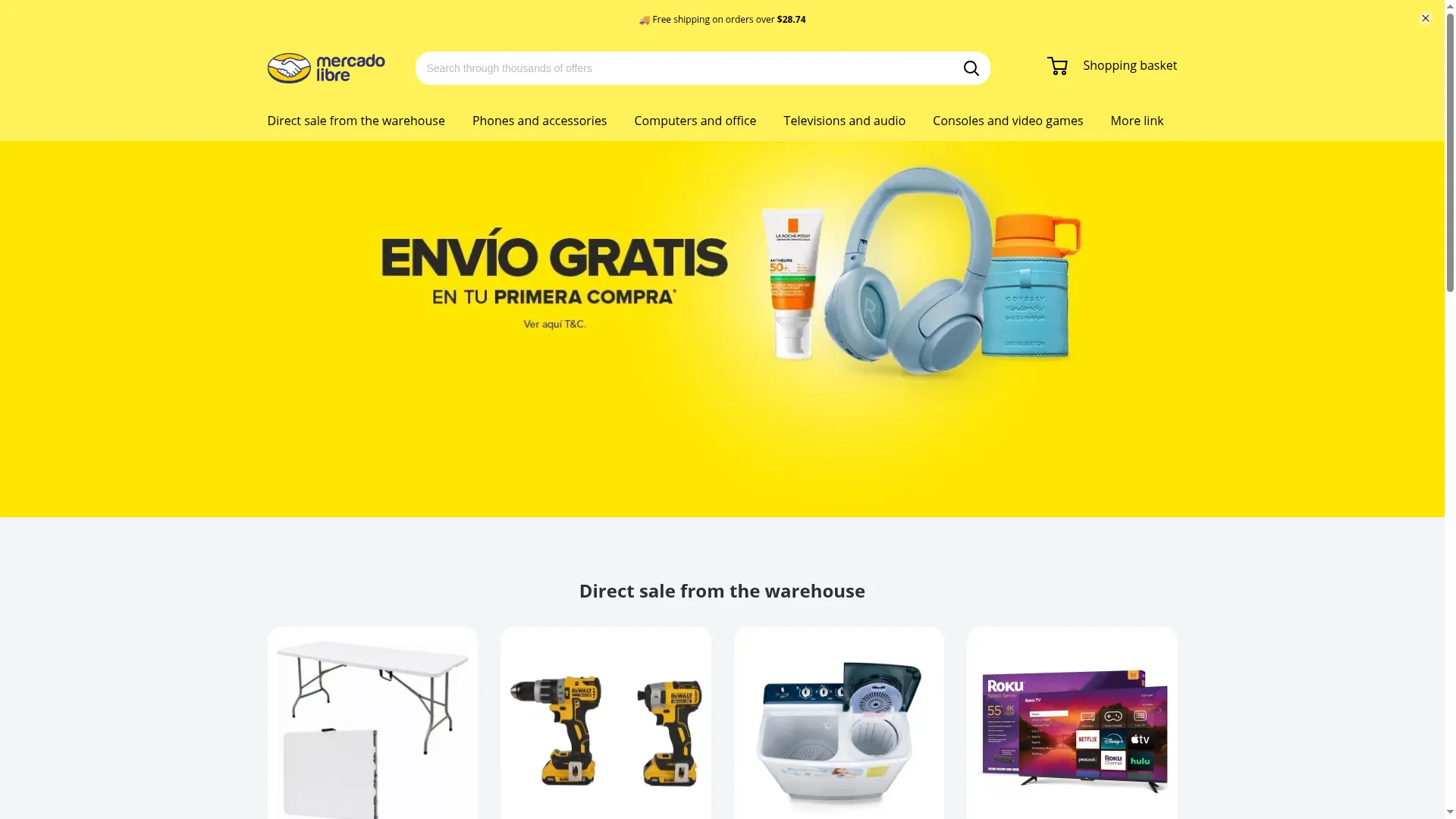 Mercadorelampagomx.com