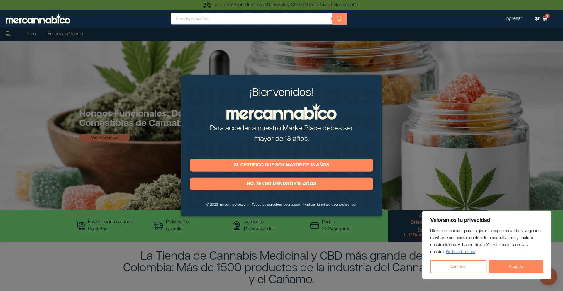 Mercannabico.com