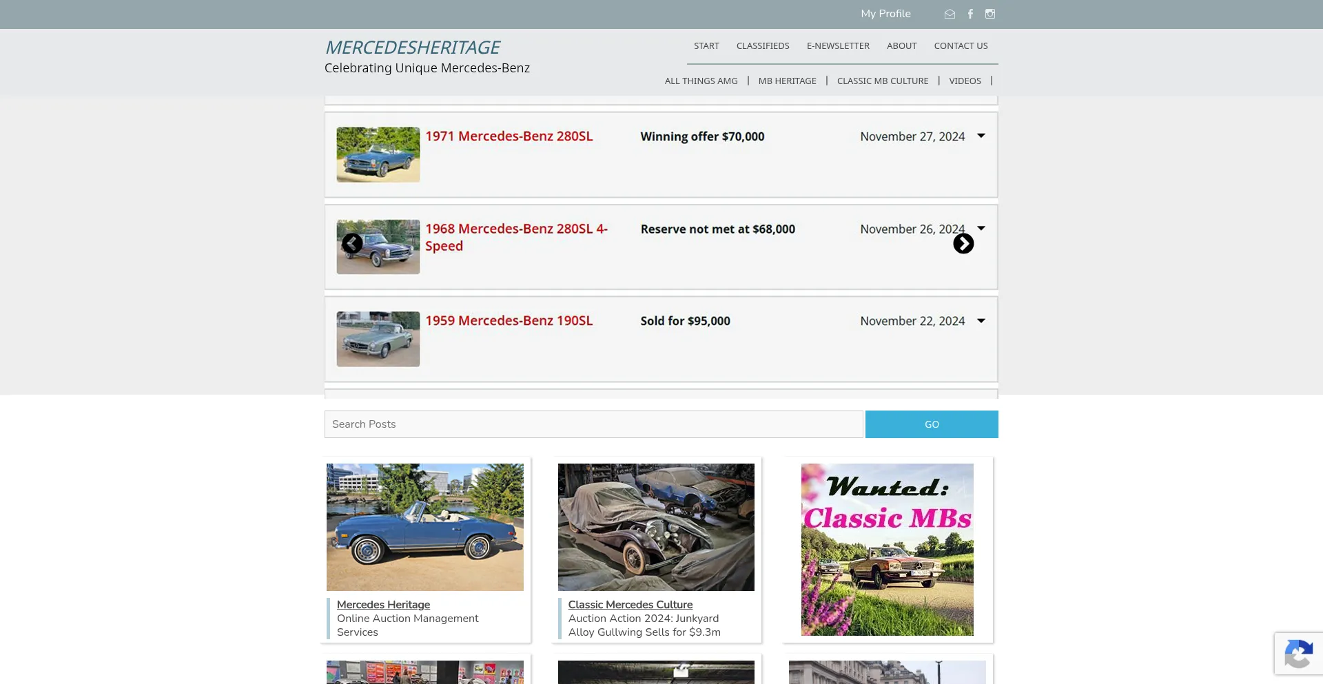 Mercedesheritage.com