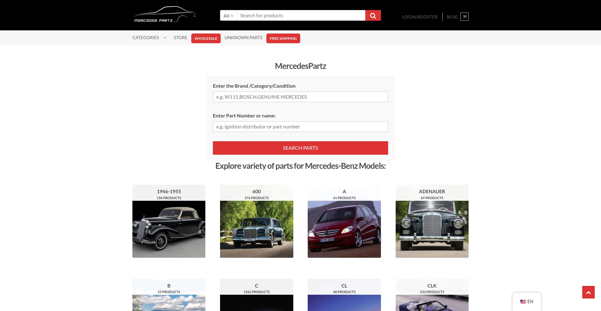 Mercedespartz.com