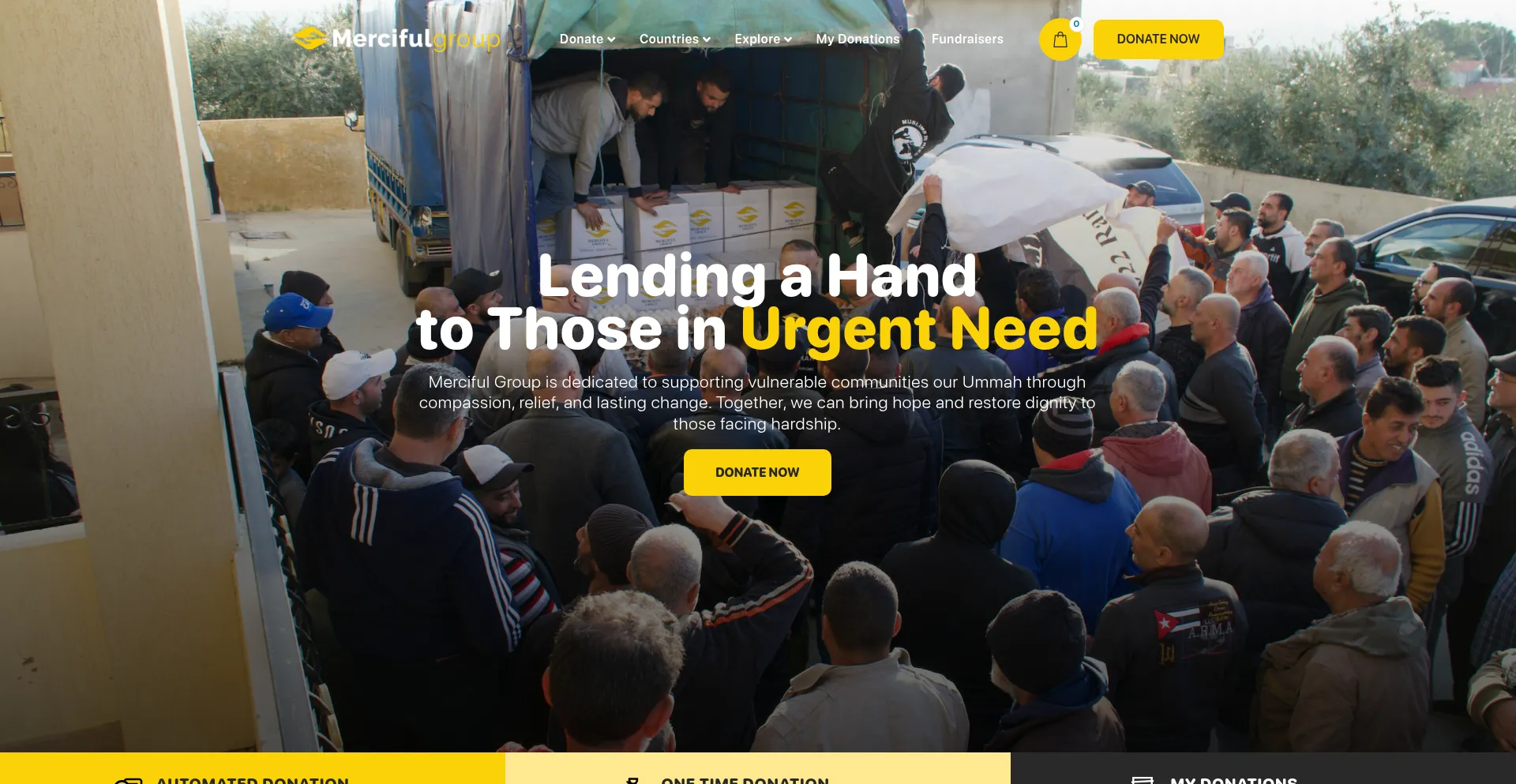 Mercifulgroup.org est-il Sûr et Fiable ?