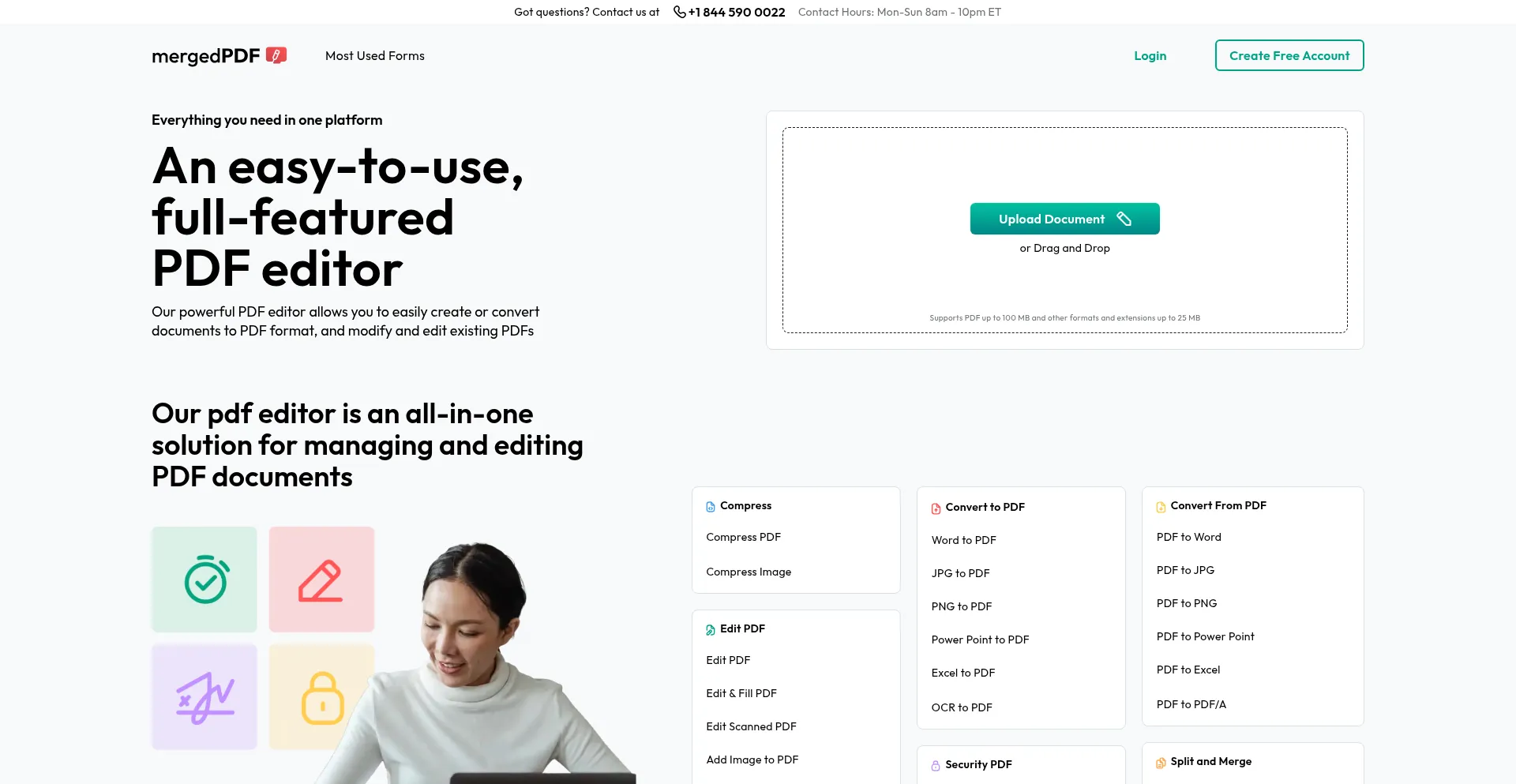 Mergedpdf.com est-il Sûr et Fiable ?