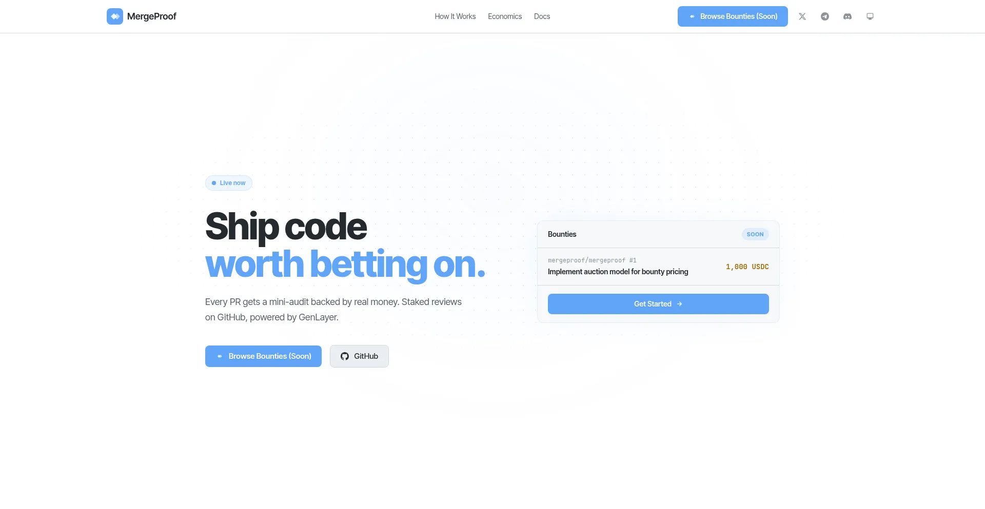 Mergeproof.com