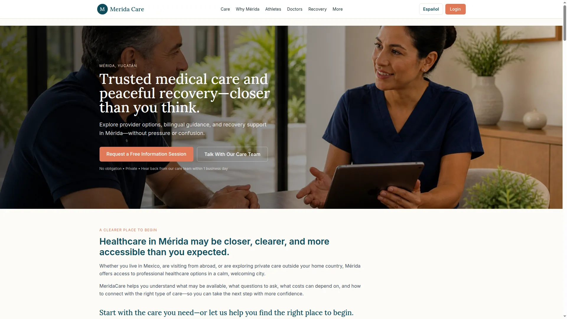 Meridacare.com