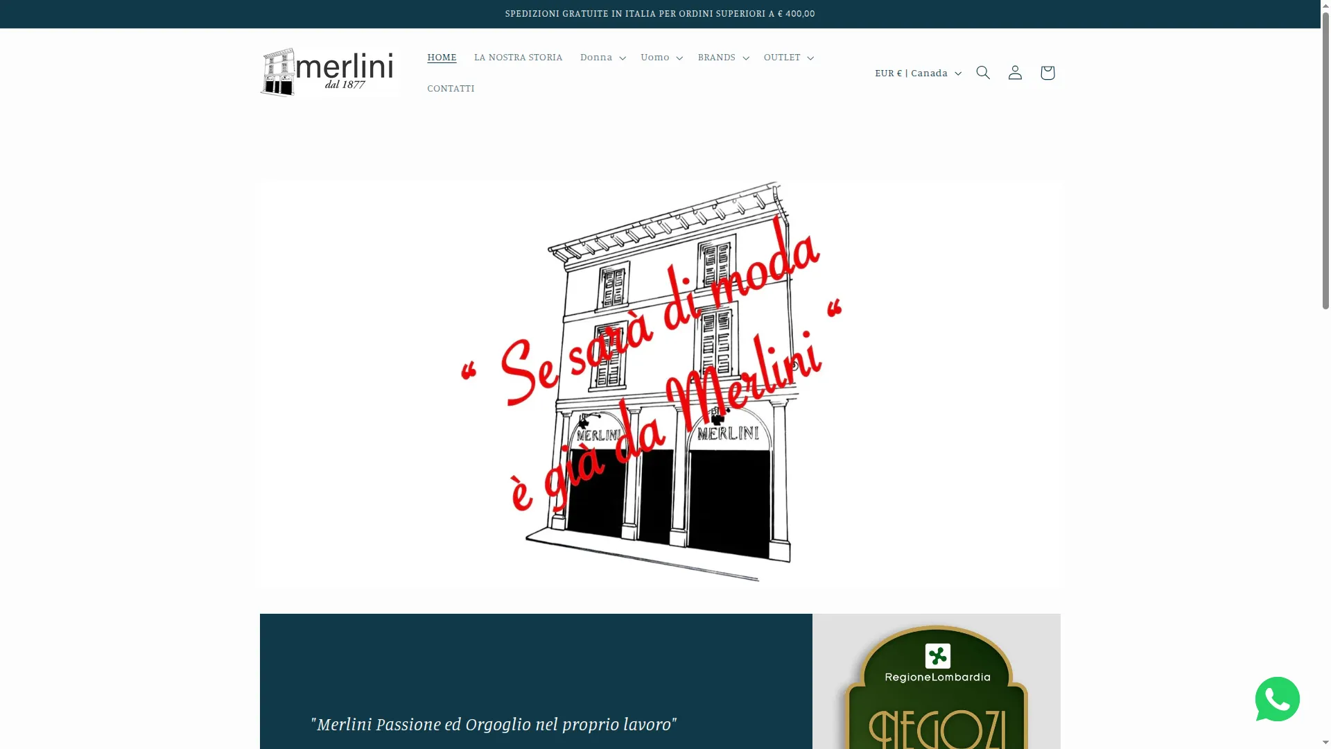 Merliniabbigliamento.com