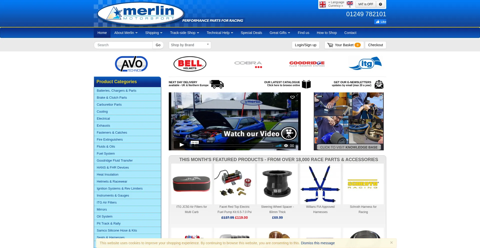 Merlinmotorsport.co.uk