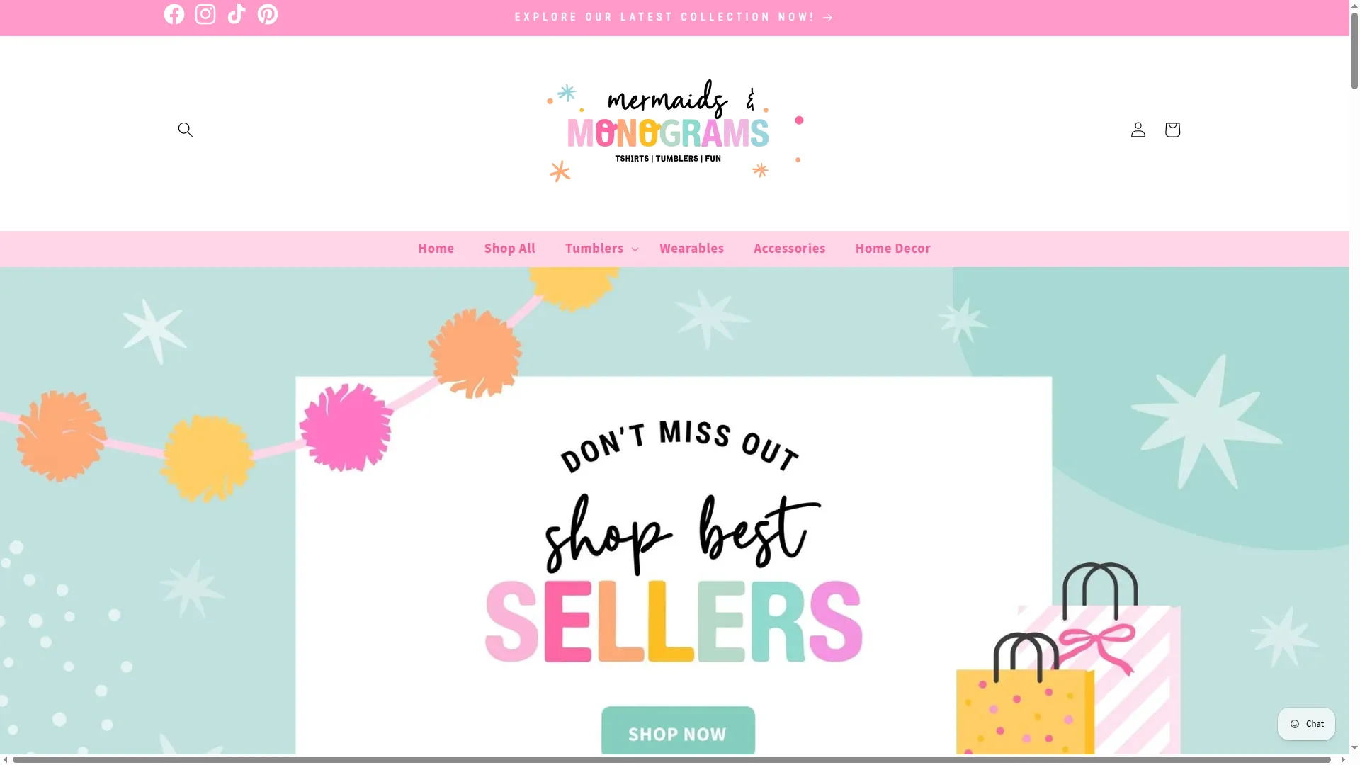 Mermaidsandmonograms.com