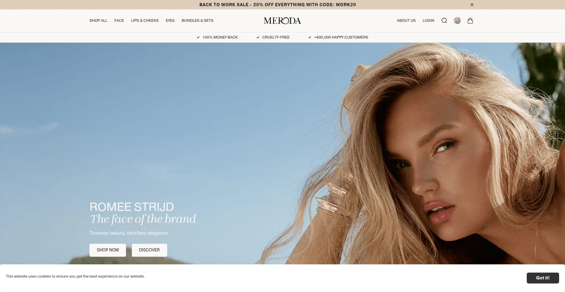 Merodacosmetics.nl