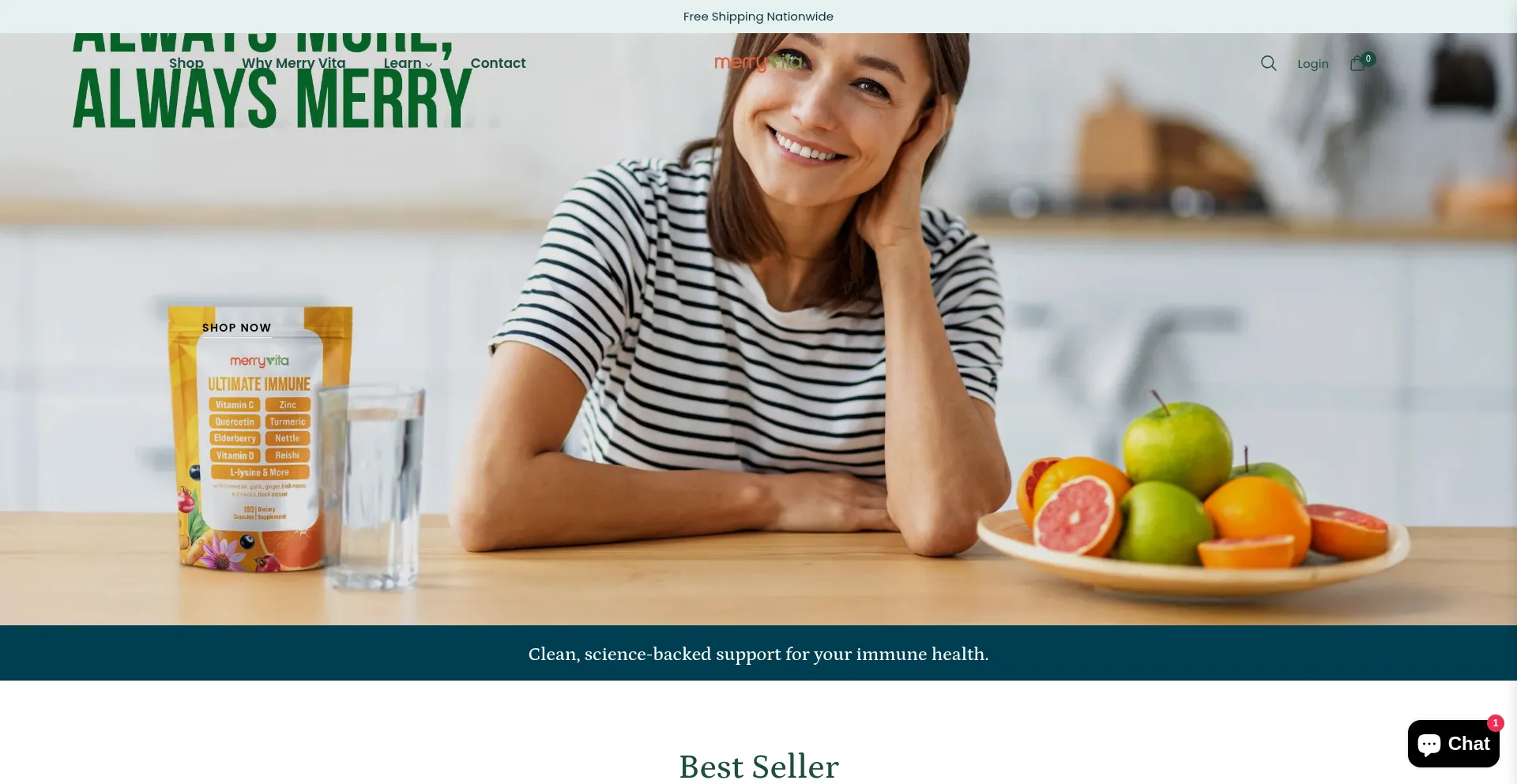 Merryvita.com